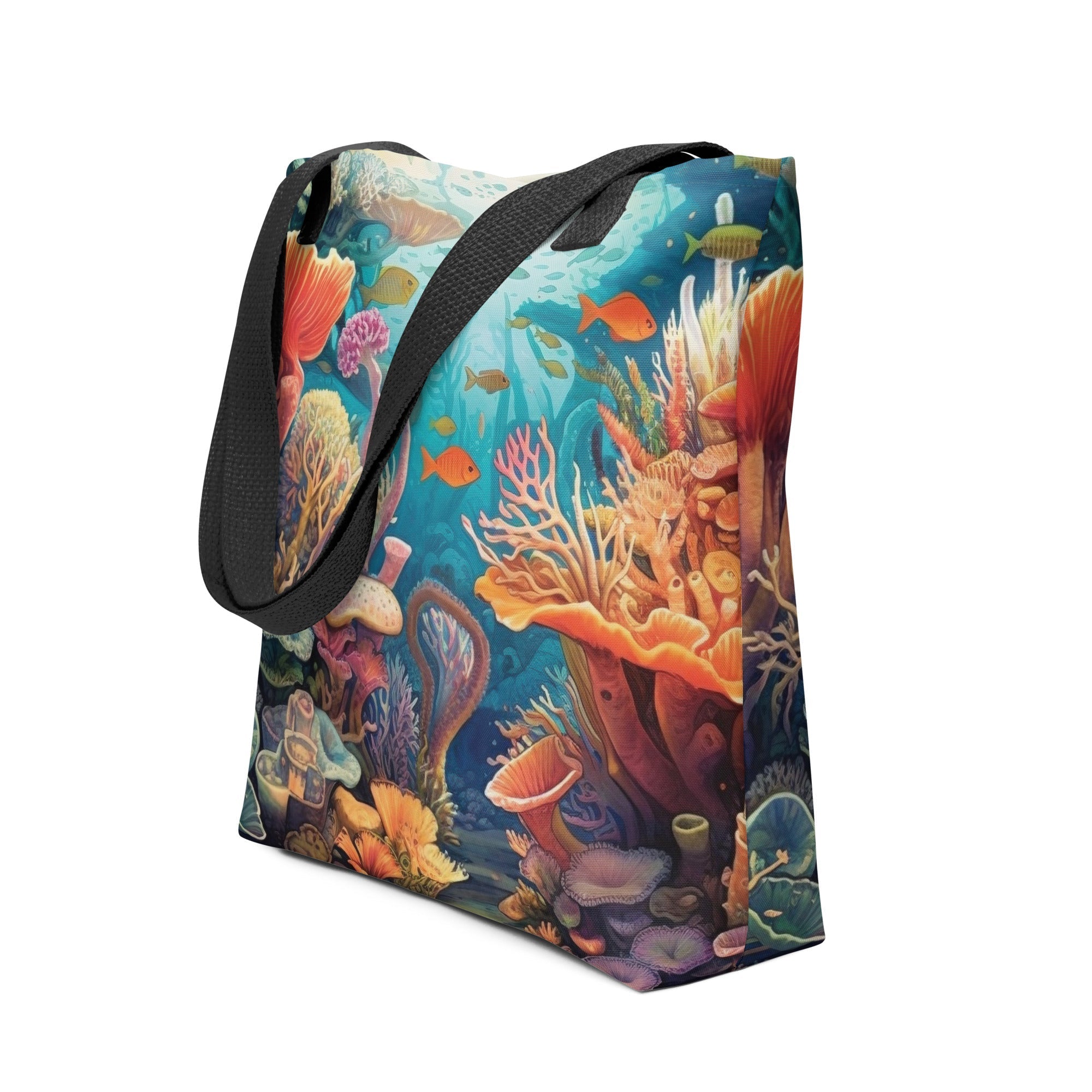Sea World Tote Bag by Visual Verse - Image 1