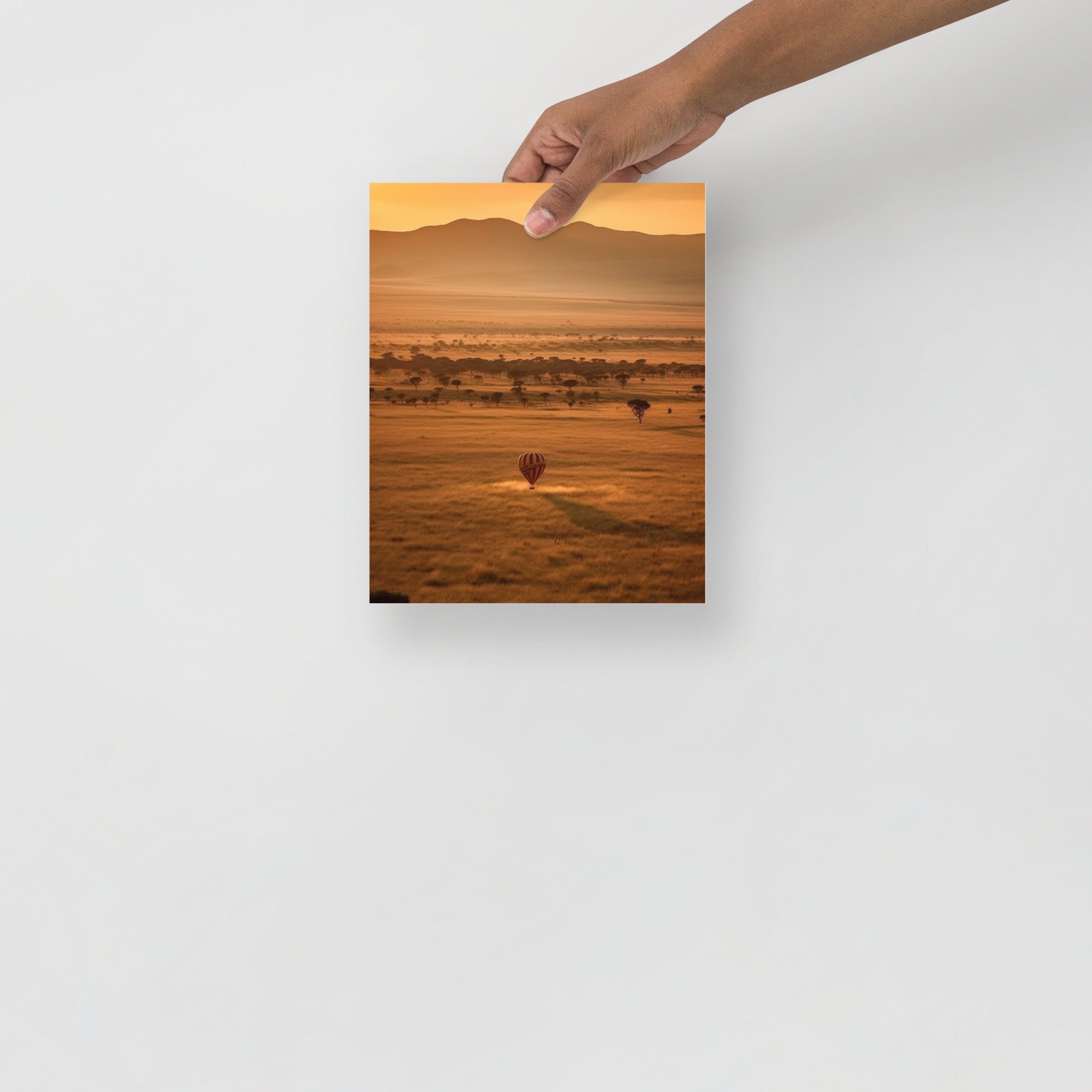 Serengeti Safari Wildlife Adventure Art Poster by Visual Verse - Image 9
