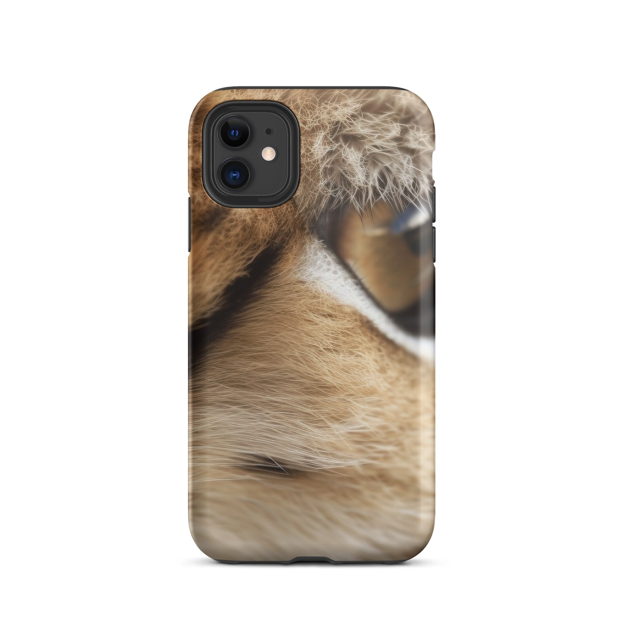 Serval Fur iPhone Case by Visual Verse - Image 1