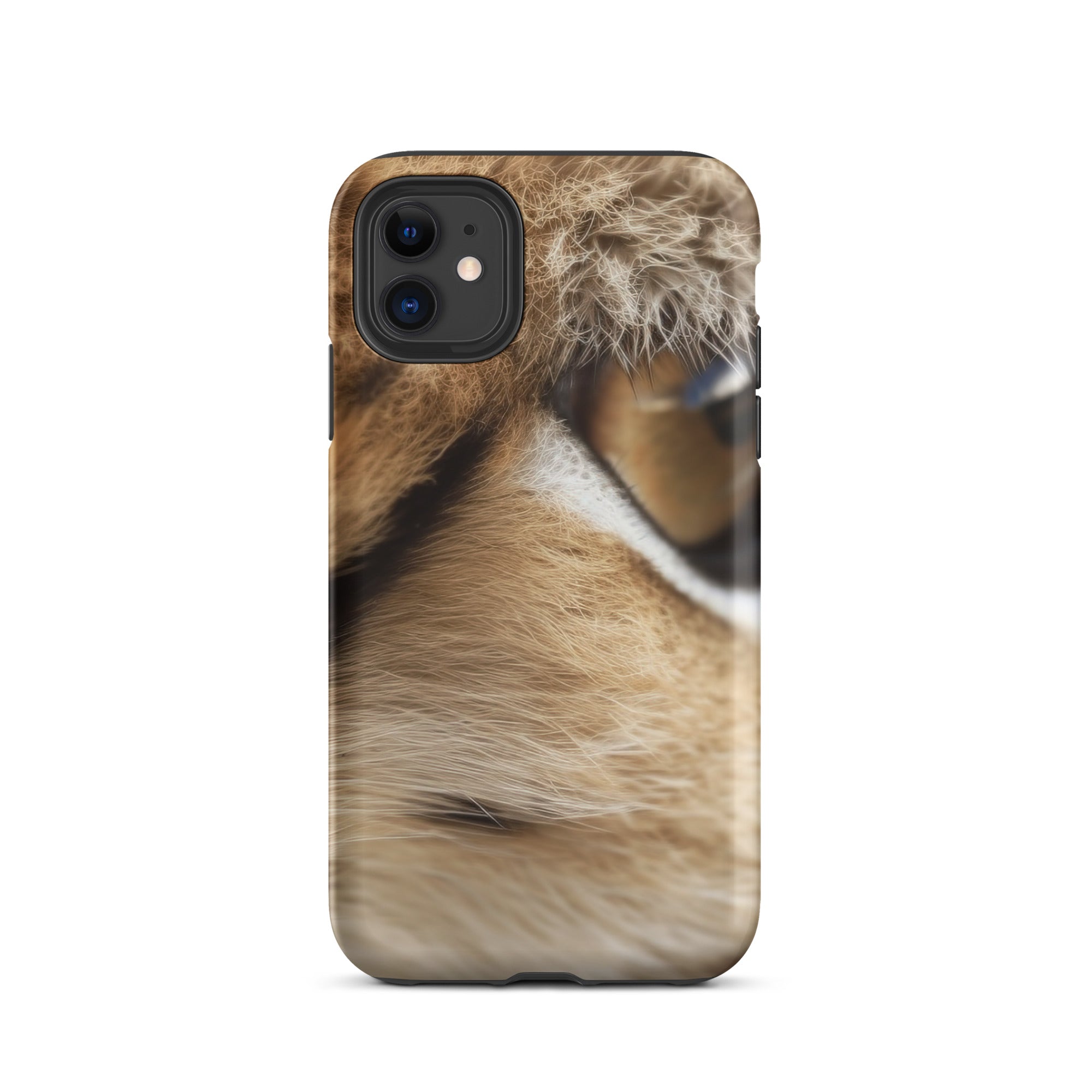 Serval Fur iPhone Case by Visual Verse - Image 2