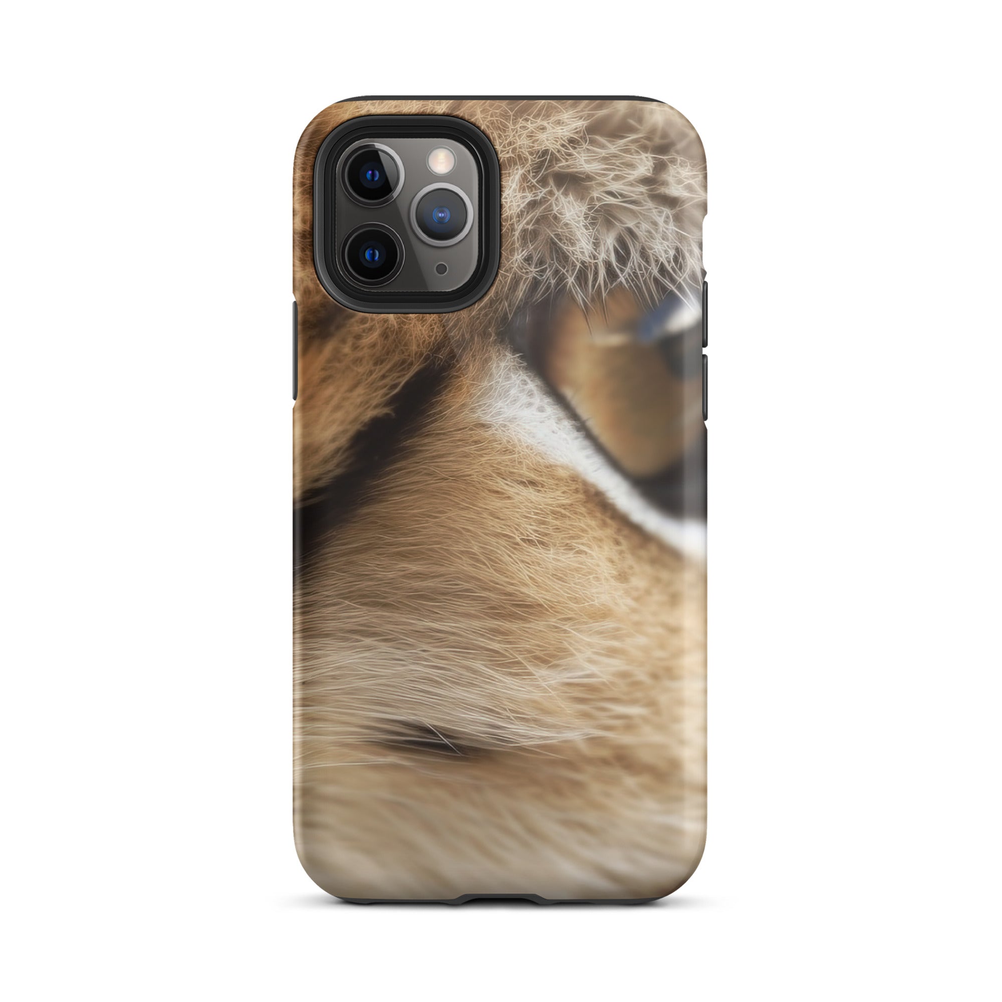 Serval Fur iPhone Case by Visual Verse - Image 3