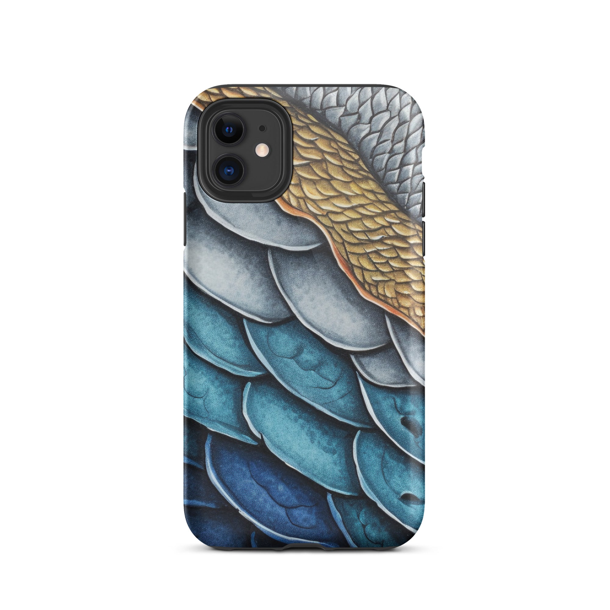 Shark Skin iPhone Case by Visual Verse - Image 1