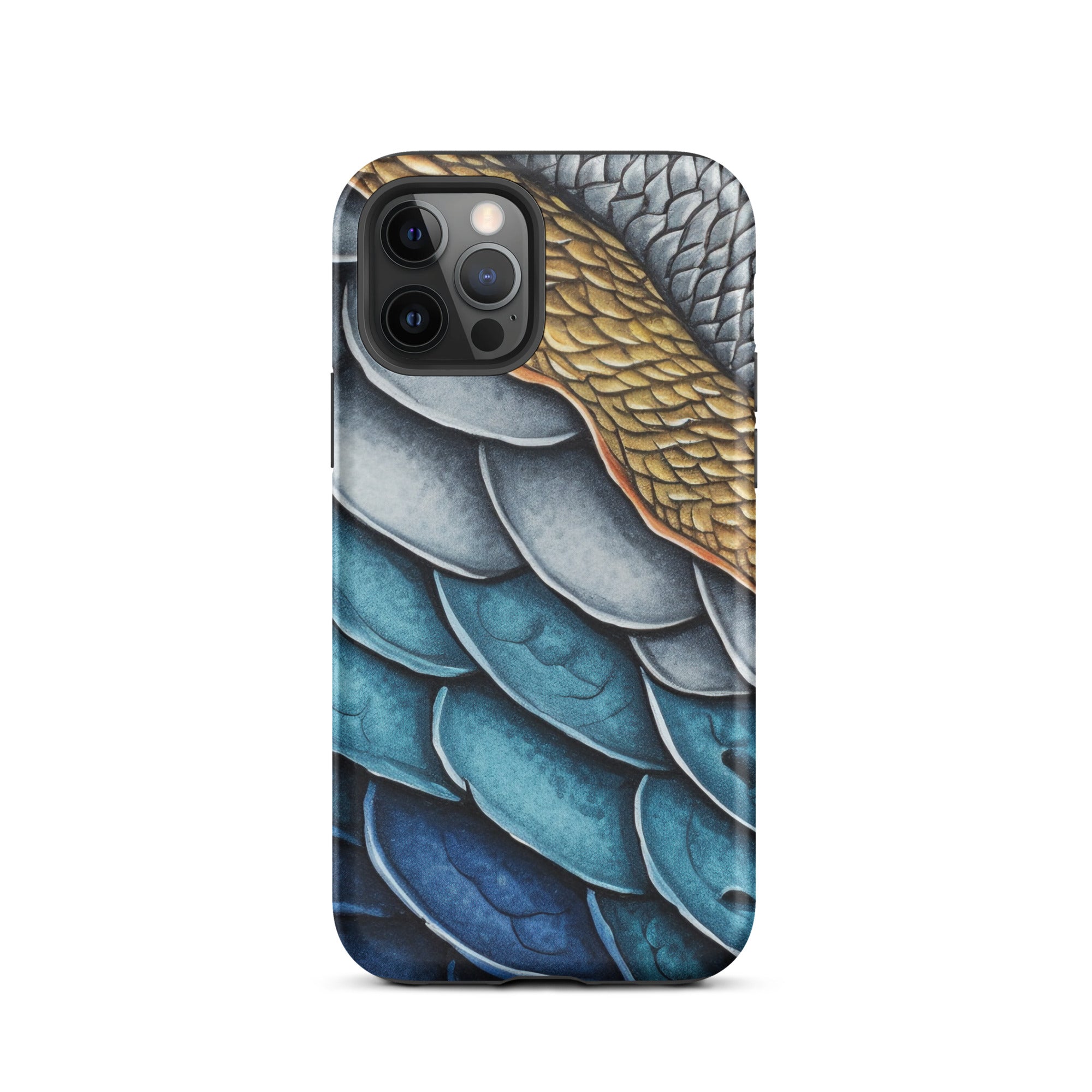 Shark Skin iPhone Case by Visual Verse - Image 12