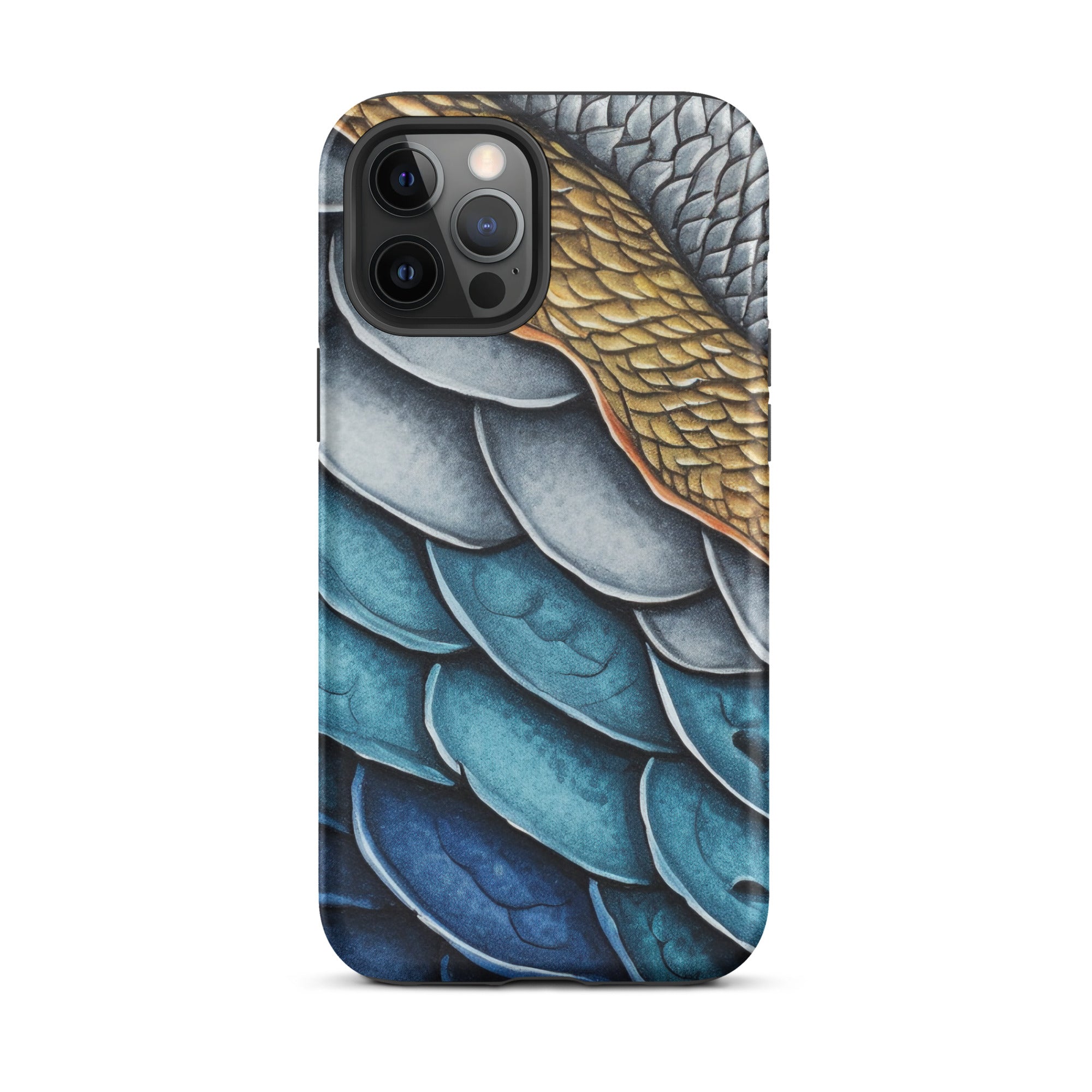Shark Skin iPhone Case by Visual Verse - Image 14