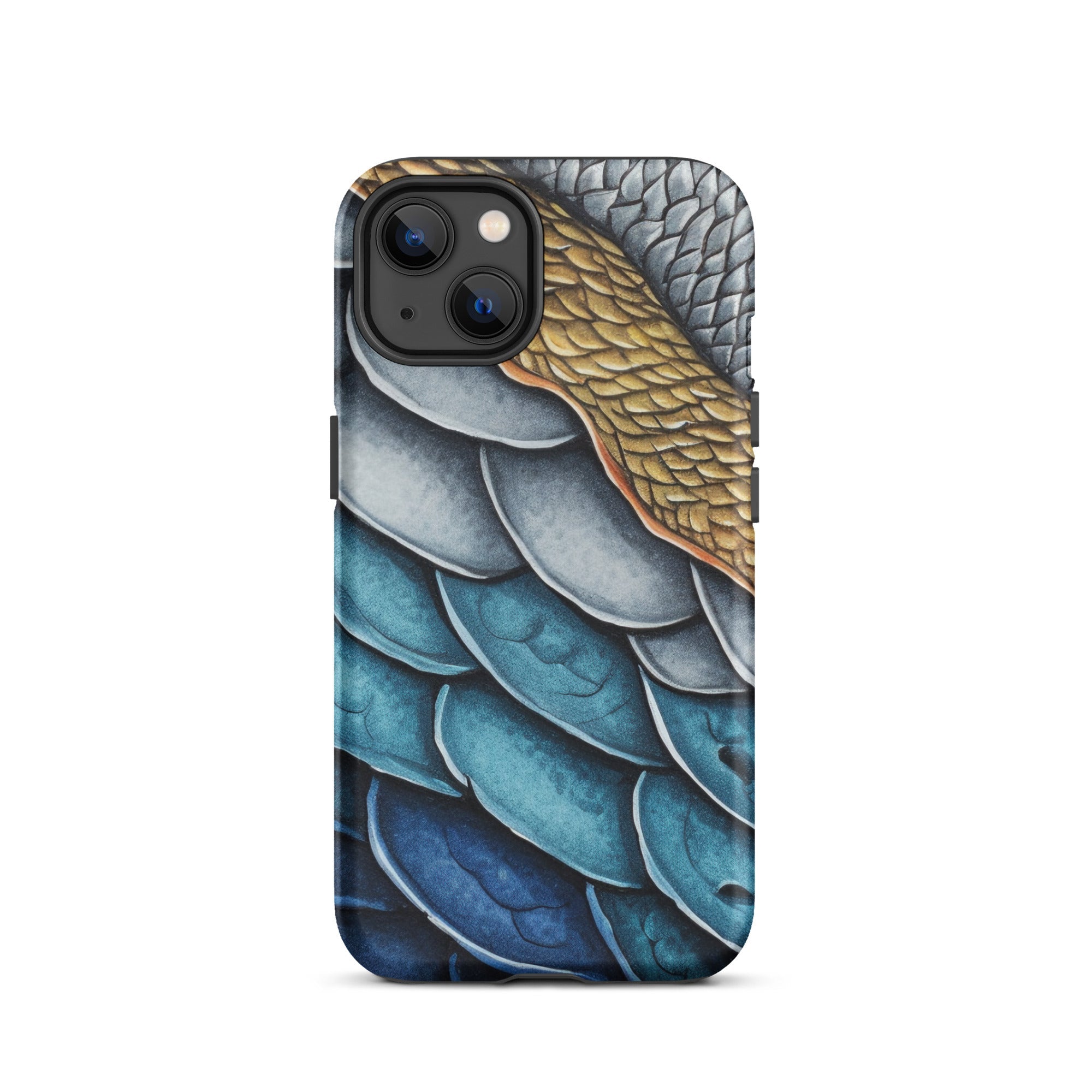 Shark Skin iPhone Case by Visual Verse - Image 18