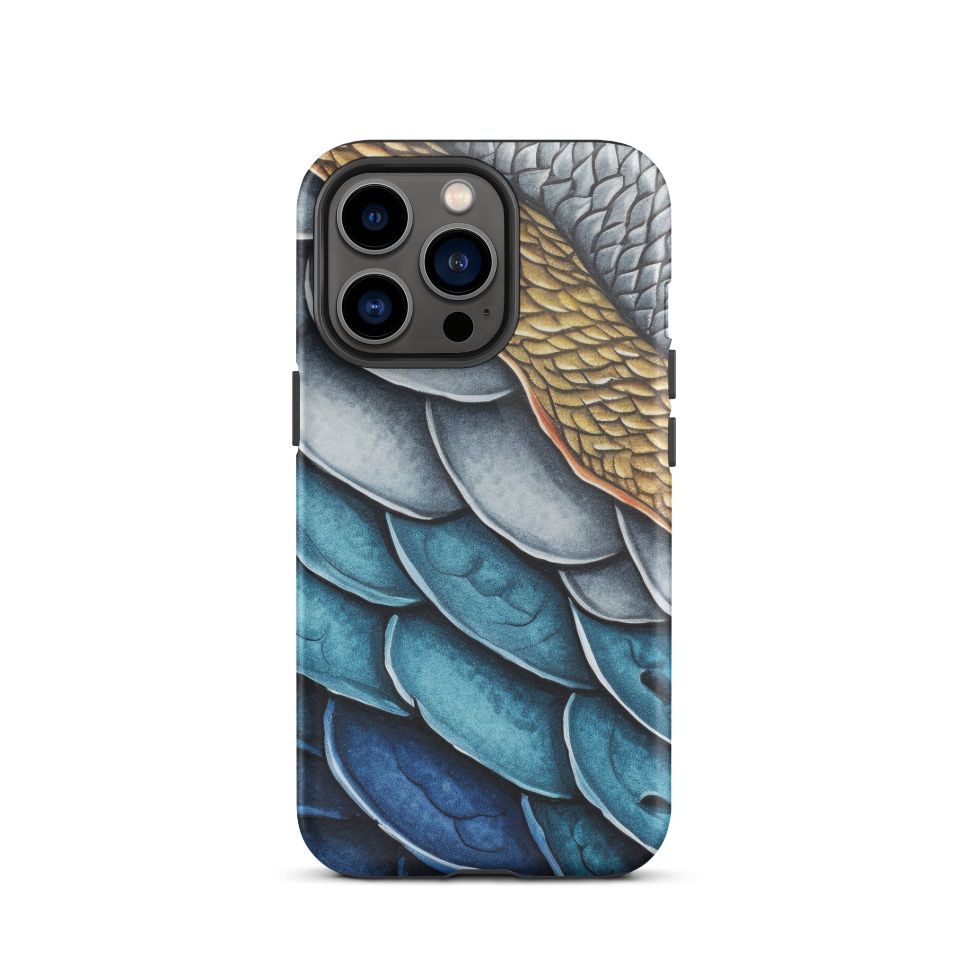 Shark Skin iPhone Case by Visual Verse - Image 19