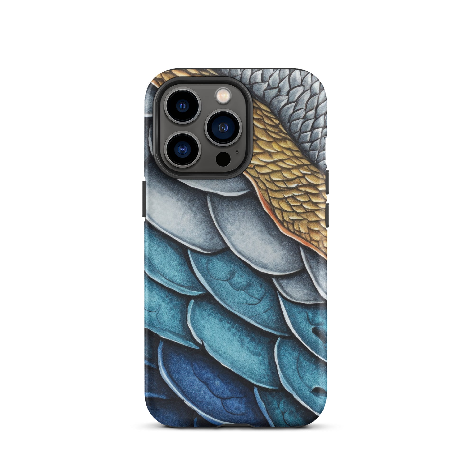 Shark Skin iPhone Case by Visual Verse - Image 20