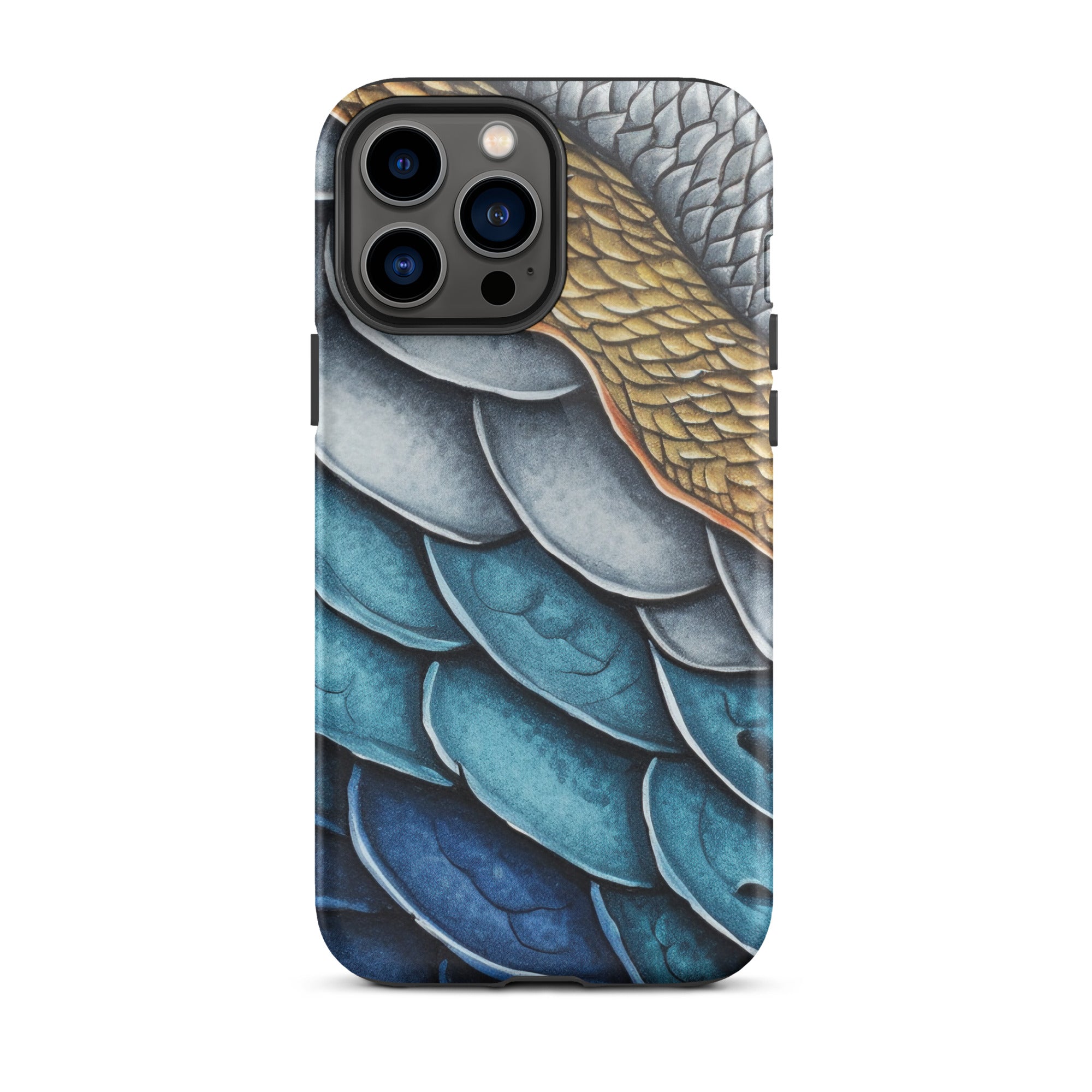 Shark Skin iPhone Case by Visual Verse - Image 21