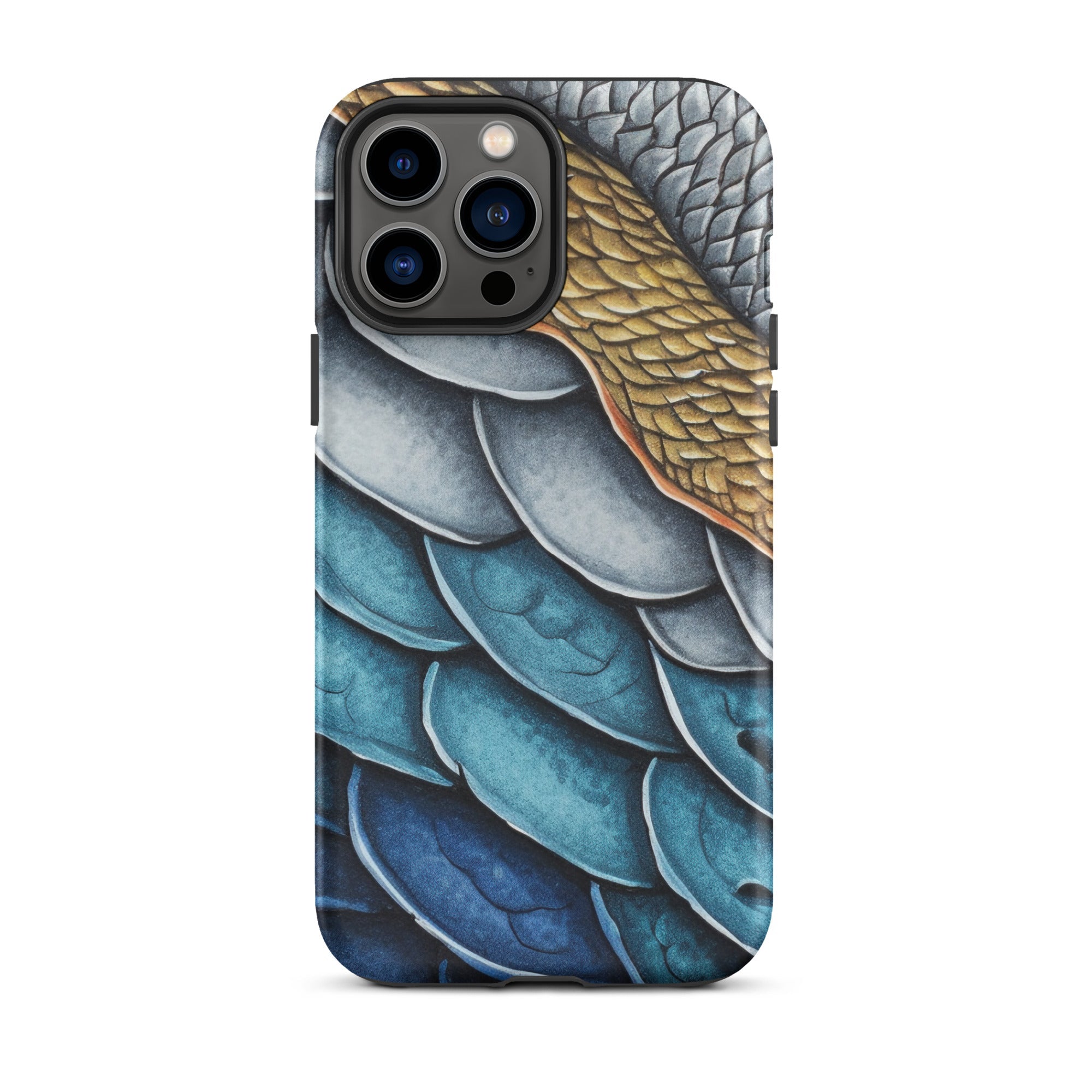 Shark Skin iPhone Case by Visual Verse - Image 22