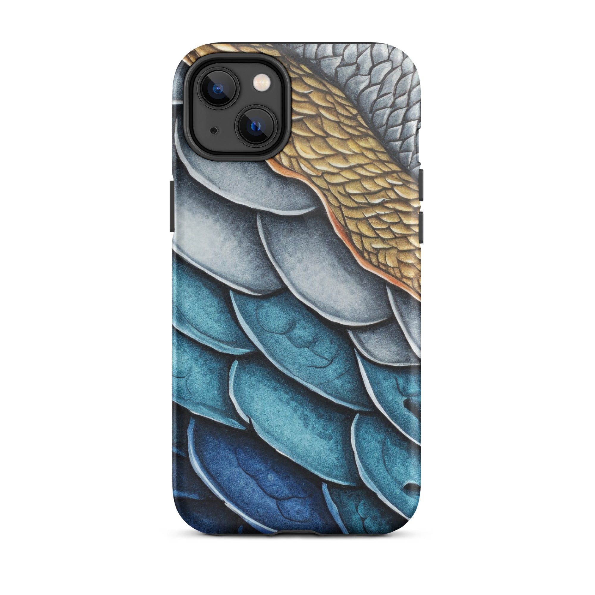 Shark Skin iPhone Case by Visual Verse - Image 25