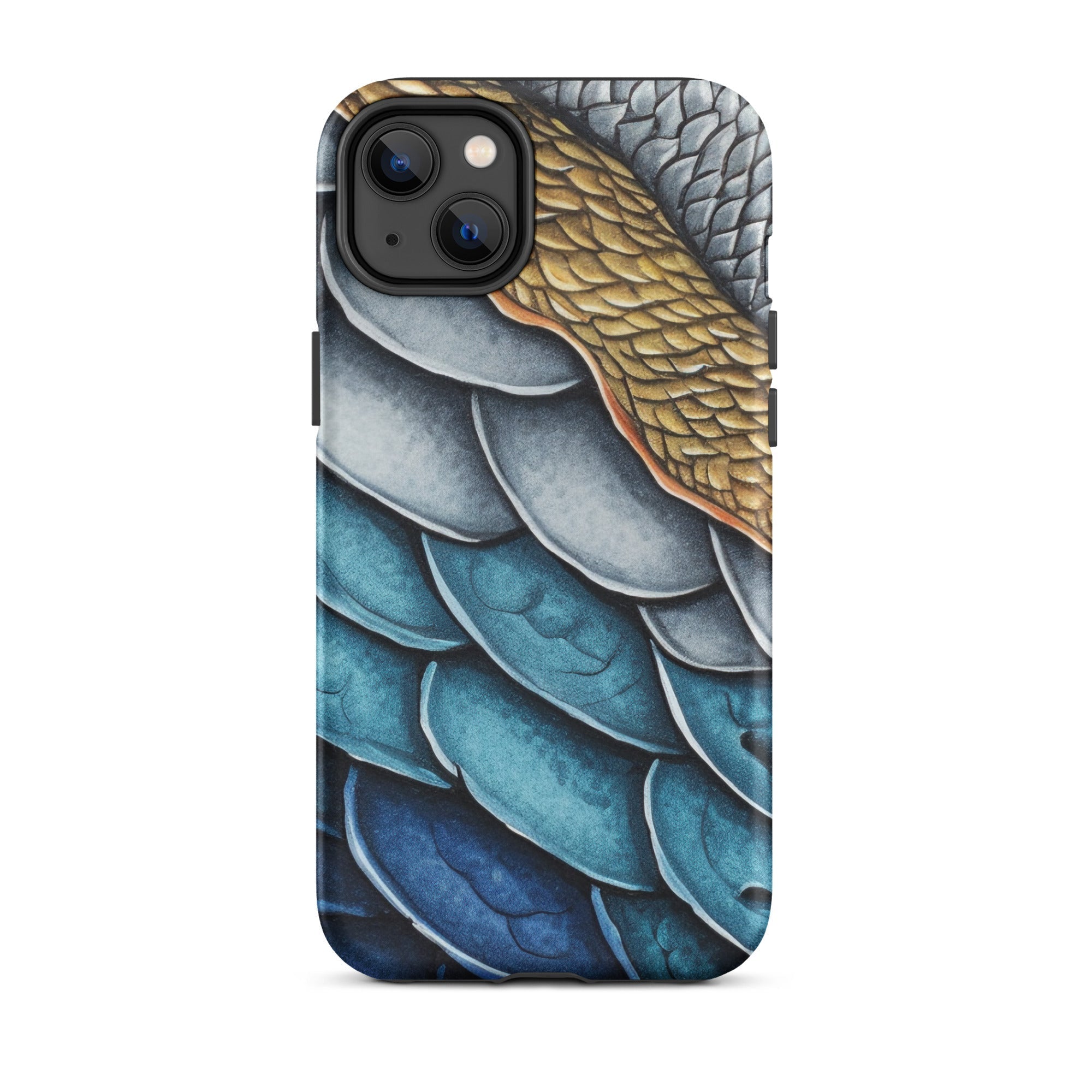 Shark Skin iPhone Case by Visual Verse - Image 26