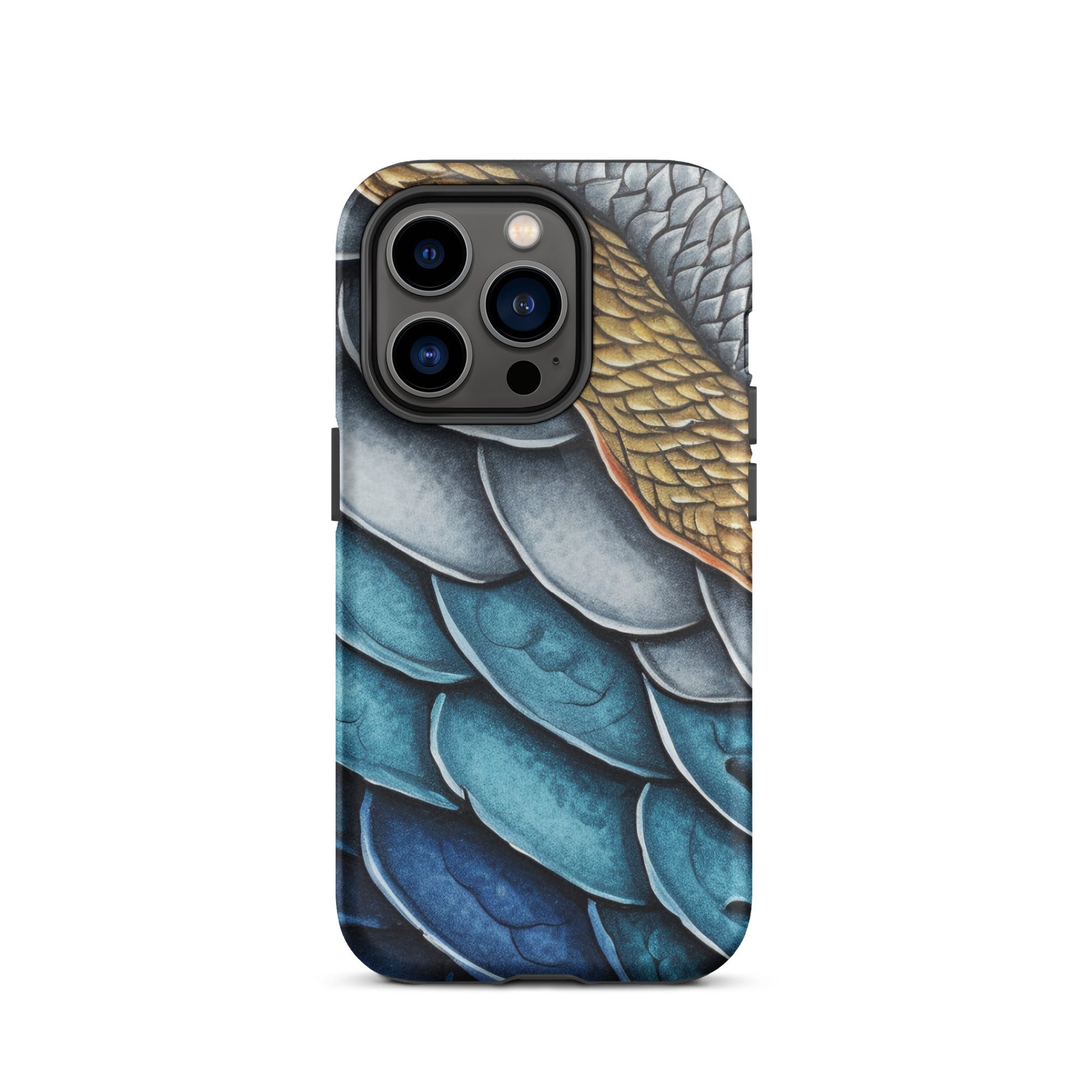 Shark Skin iPhone Case by Visual Verse - Image 27