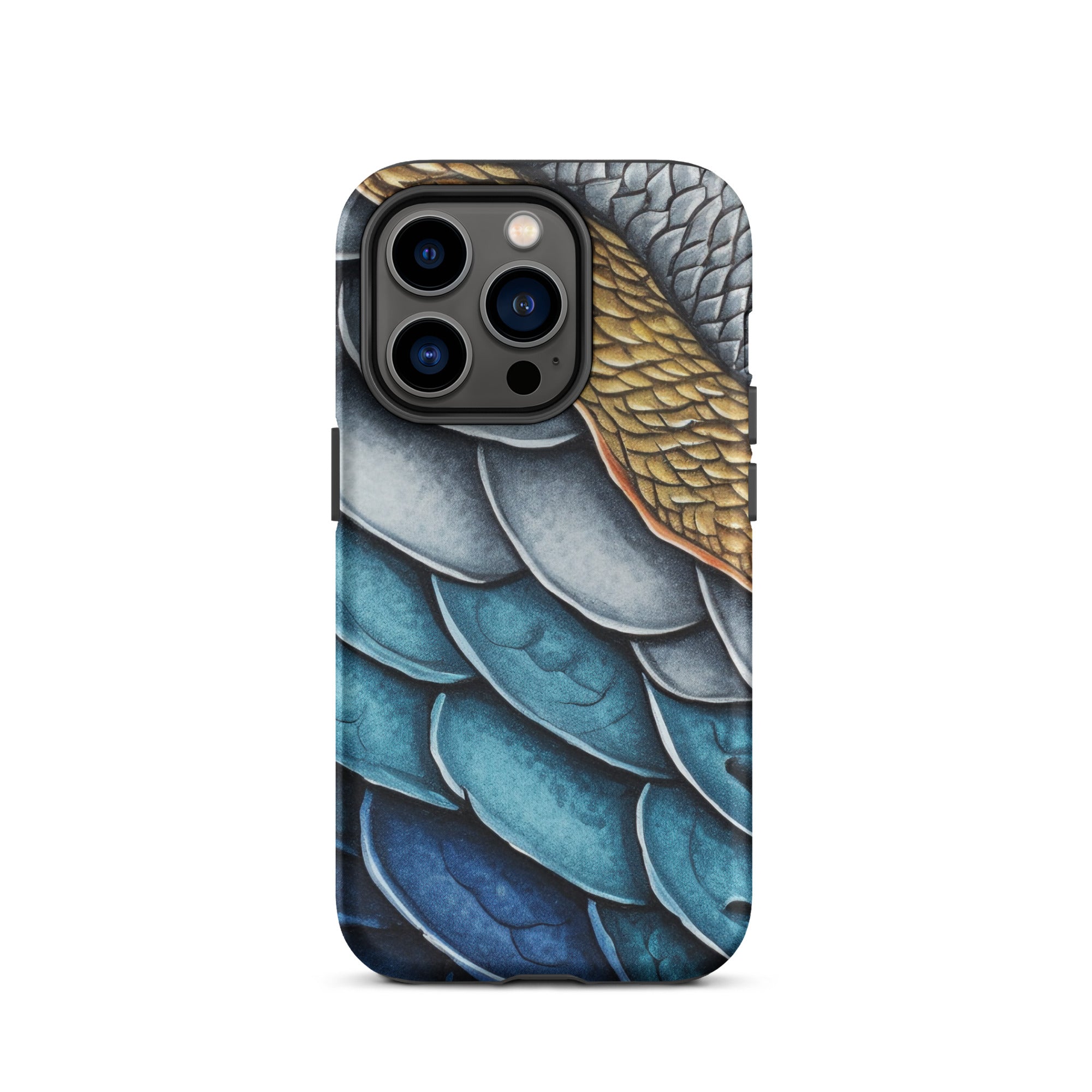 Shark Skin iPhone Case by Visual Verse - Image 28