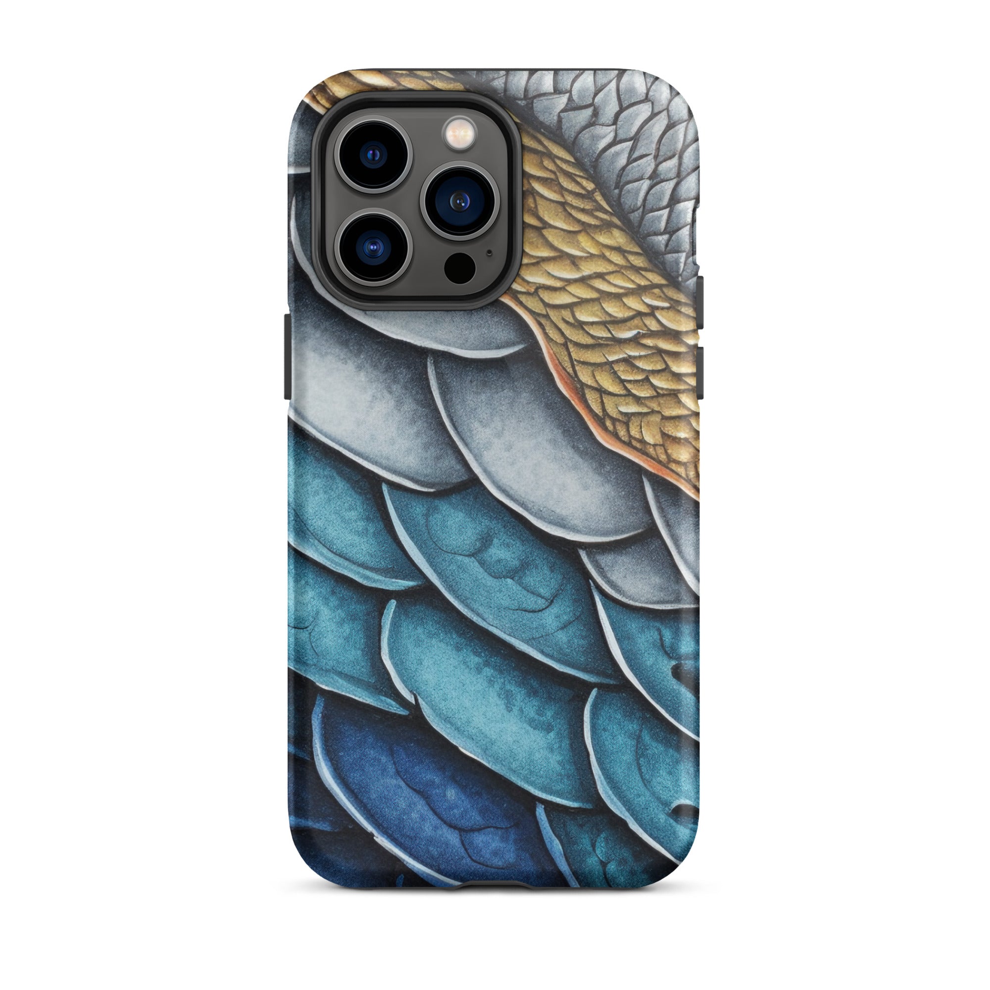 Shark Skin iPhone Case by Visual Verse - Image 29