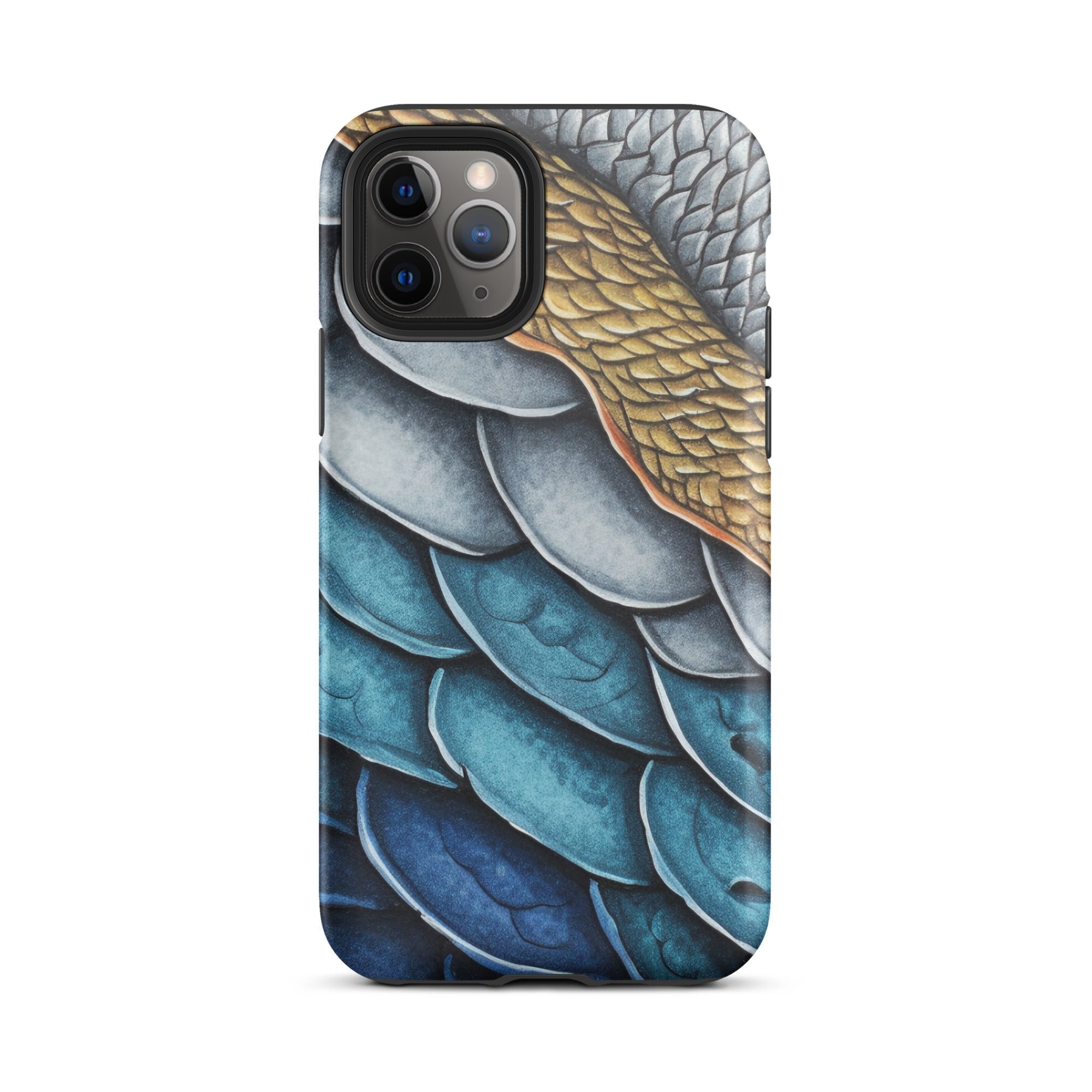 Shark Skin iPhone Case by Visual Verse - Image 3