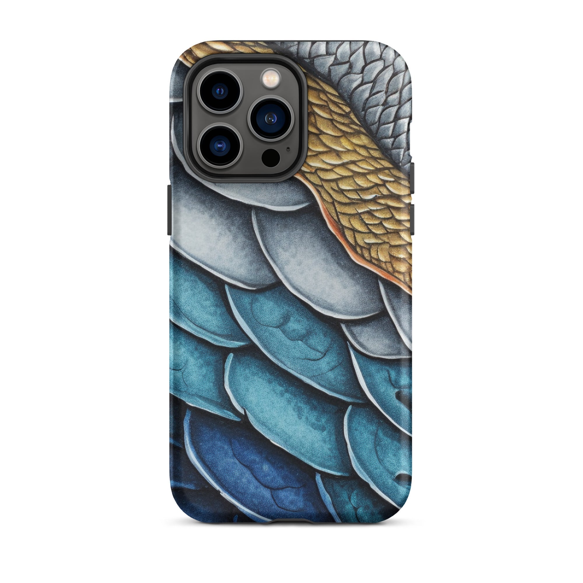 Shark Skin iPhone Case by Visual Verse - Image 30