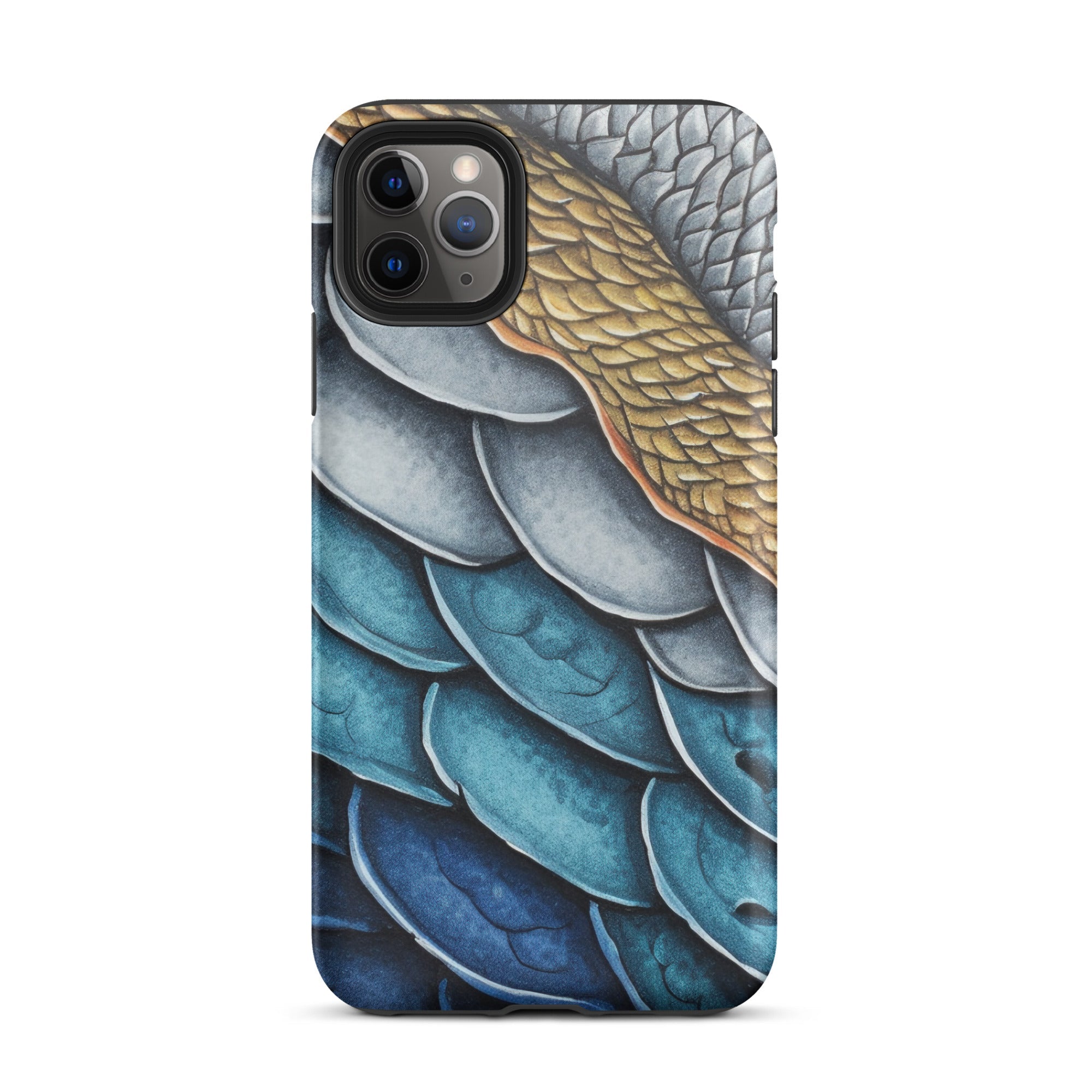 Shark Skin iPhone Case by Visual Verse - Image 5