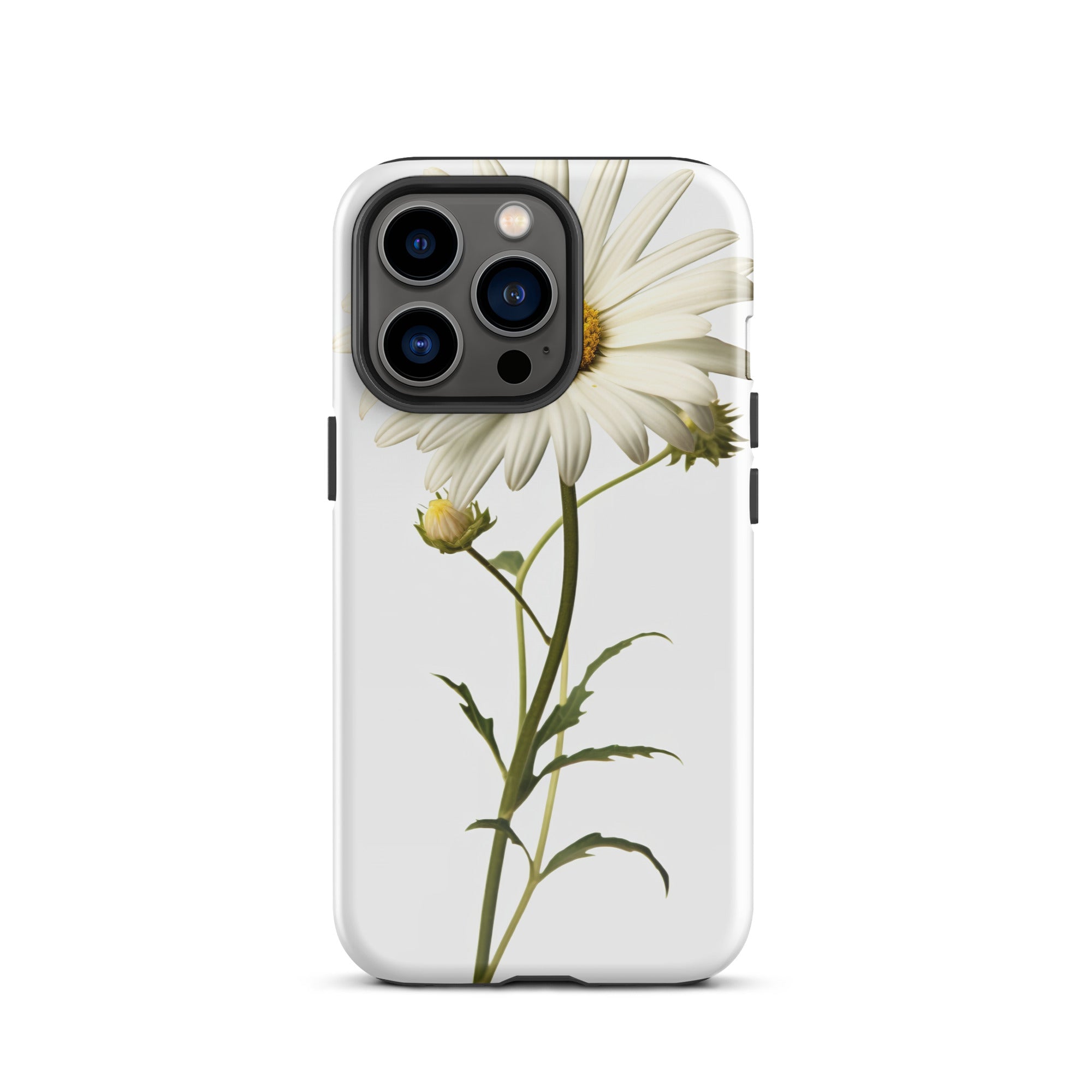 Shasta Daisy Flower iPhone Case by Visual Verse - Image 19