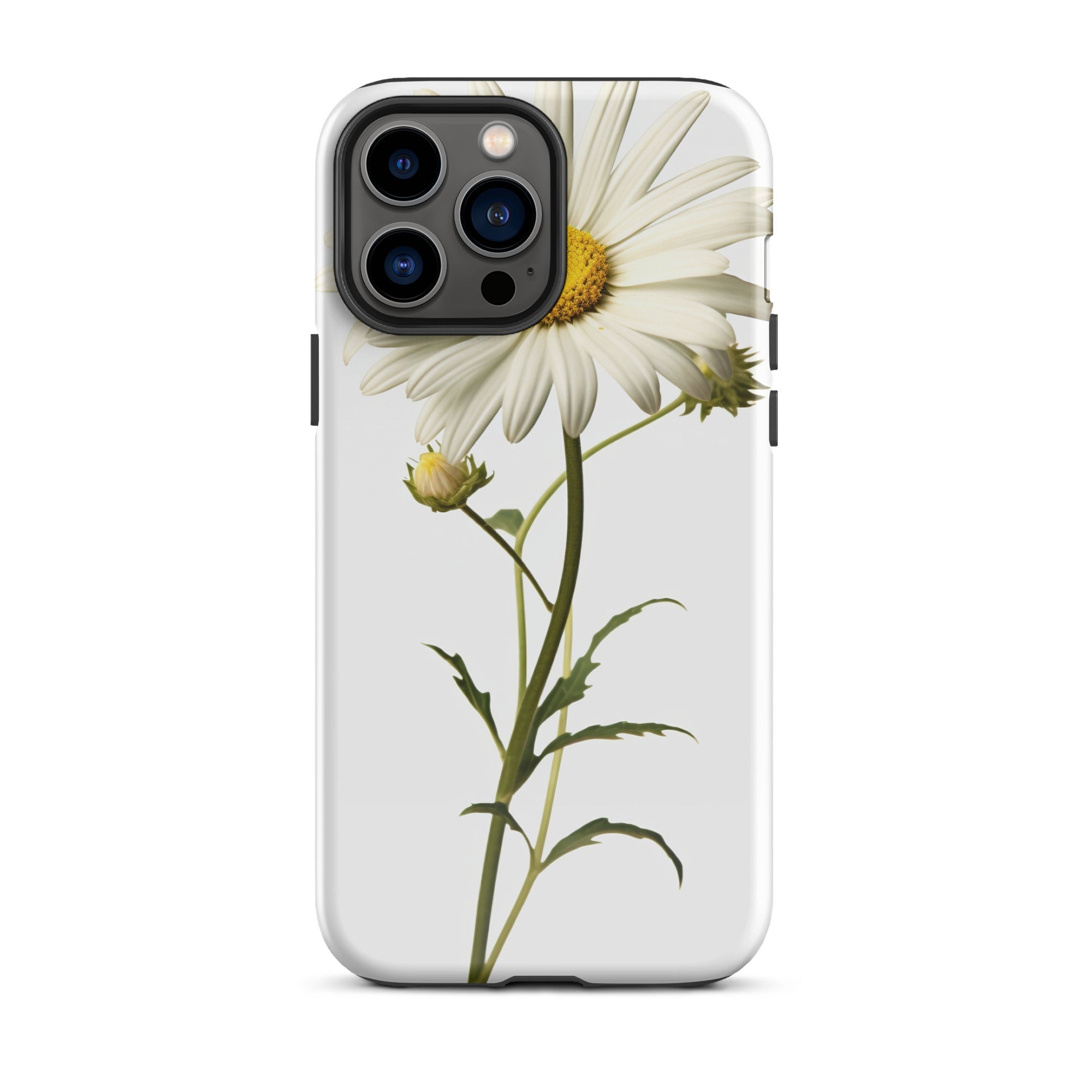Shasta Daisy Flower iPhone Case by Visual Verse - Image 21