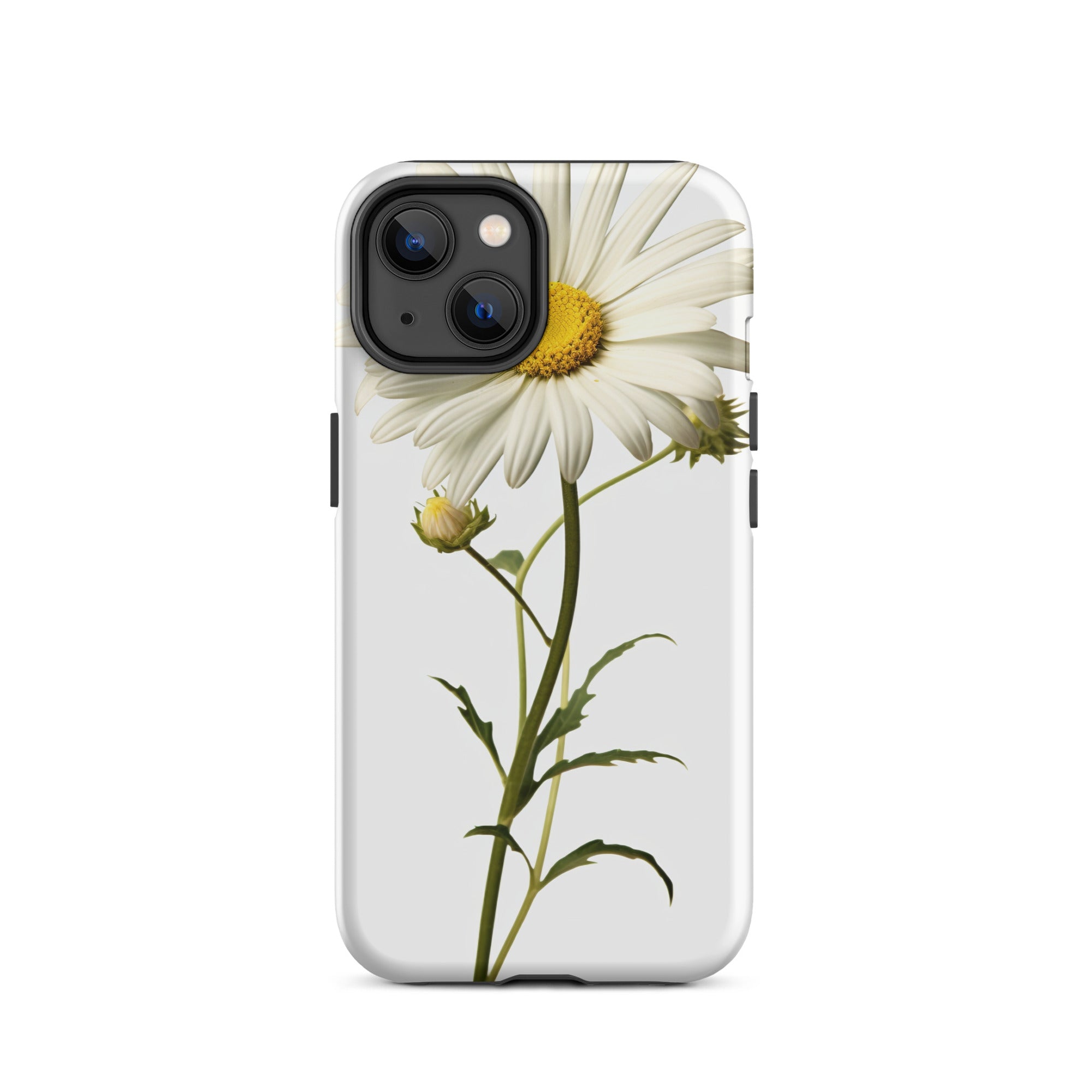 Shasta Daisy Flower iPhone Case by Visual Verse - Image 24