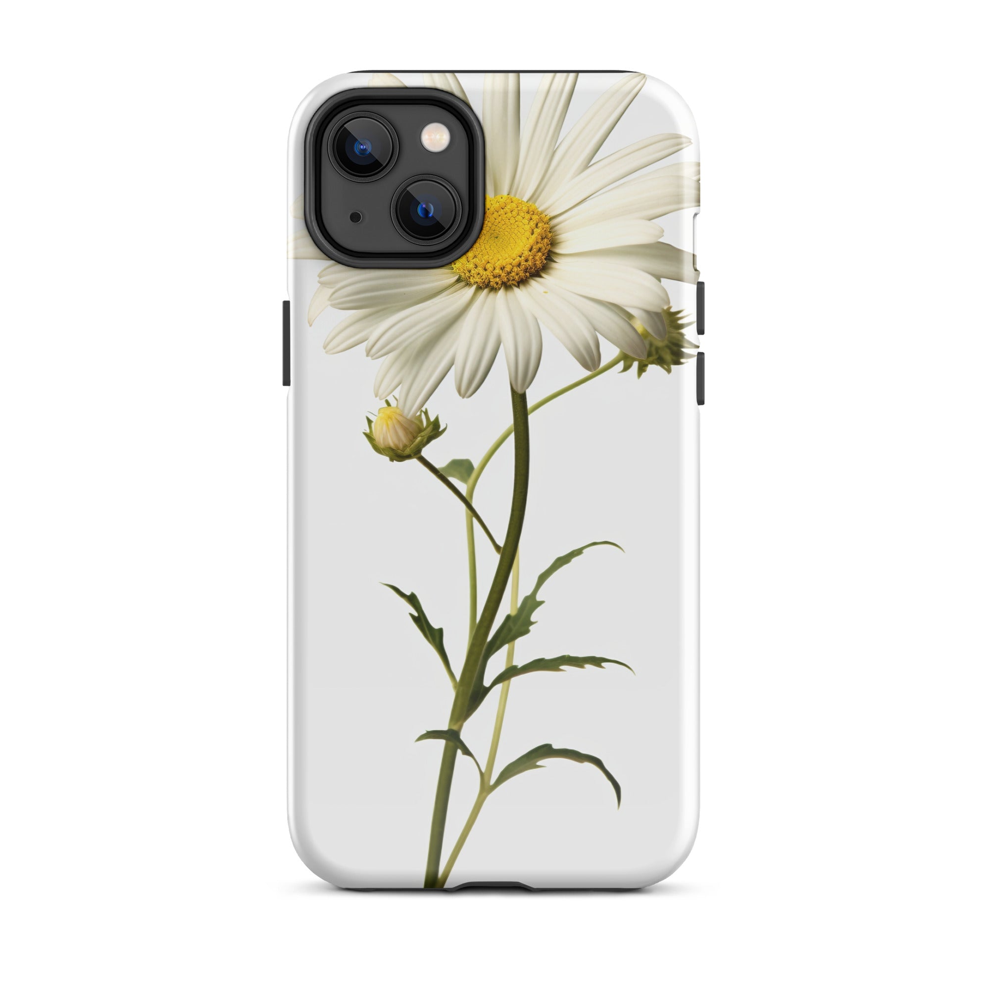 Shasta Daisy Flower iPhone Case by Visual Verse - Image 25