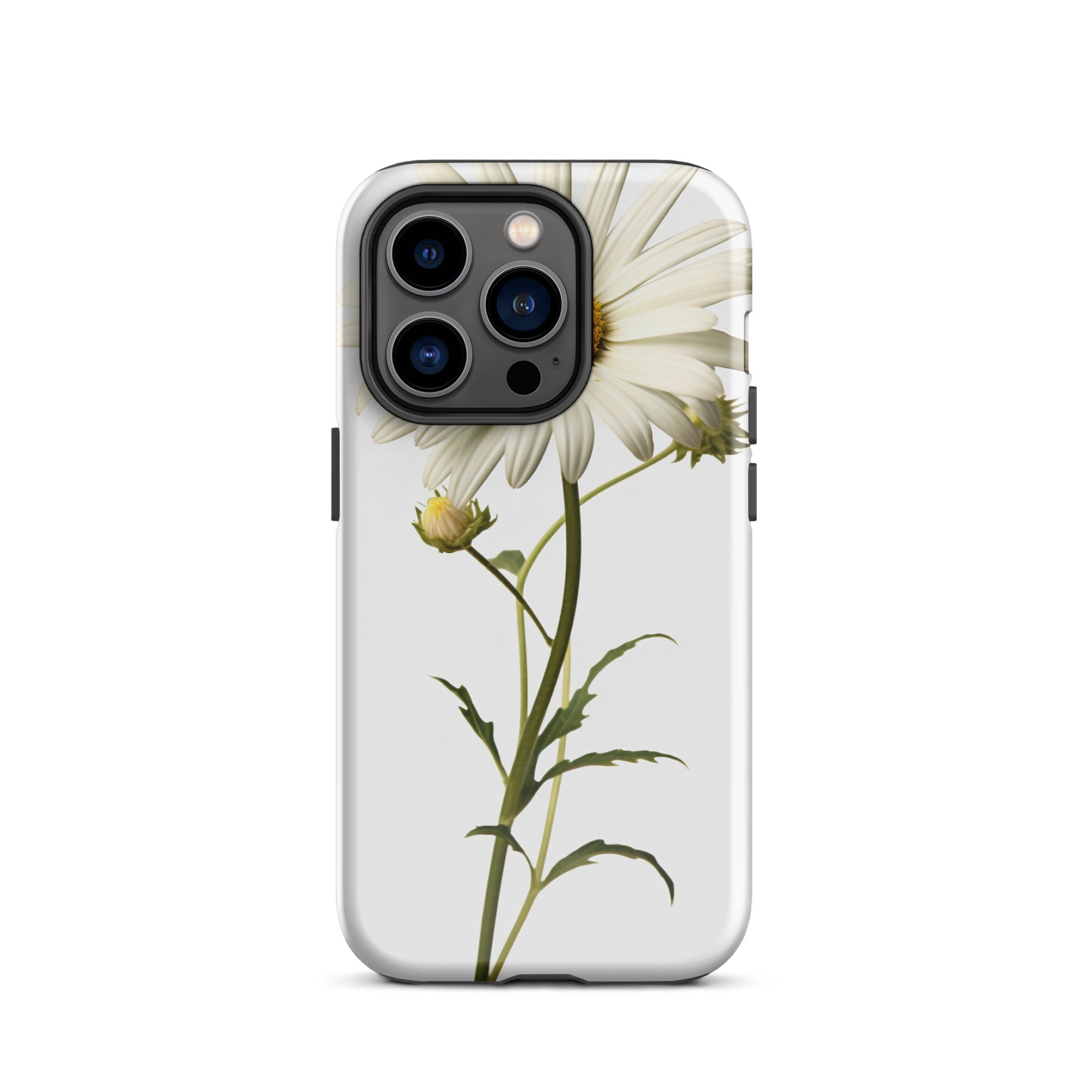 Shasta Daisy Flower iPhone Case by Visual Verse - Image 27