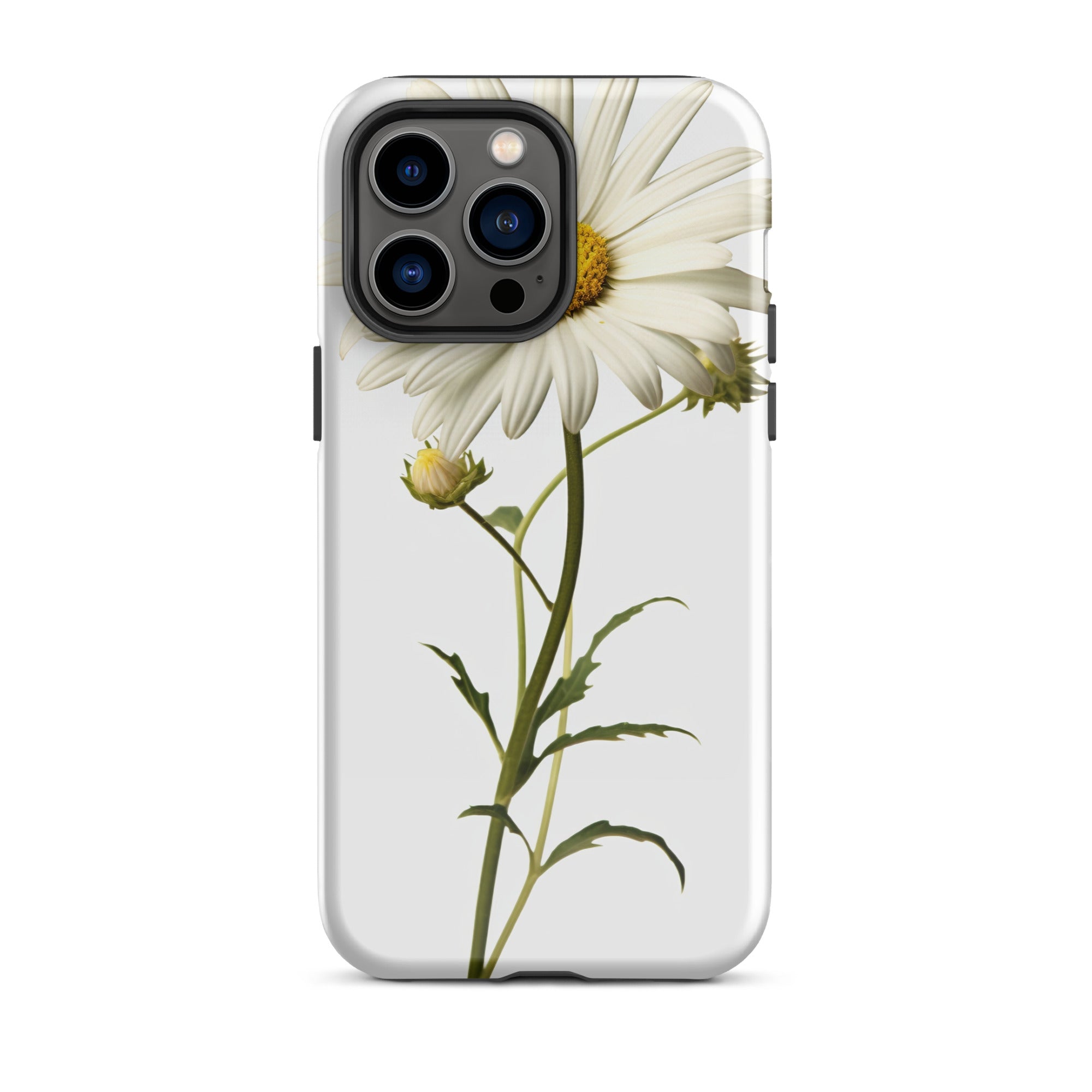 Shasta Daisy Flower iPhone Case by Visual Verse - Image 29