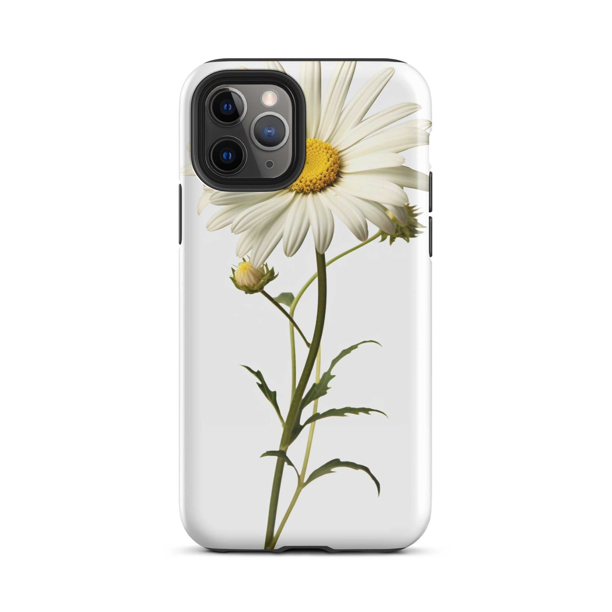 Shasta Daisy Flower iPhone Case by Visual Verse - Image 3