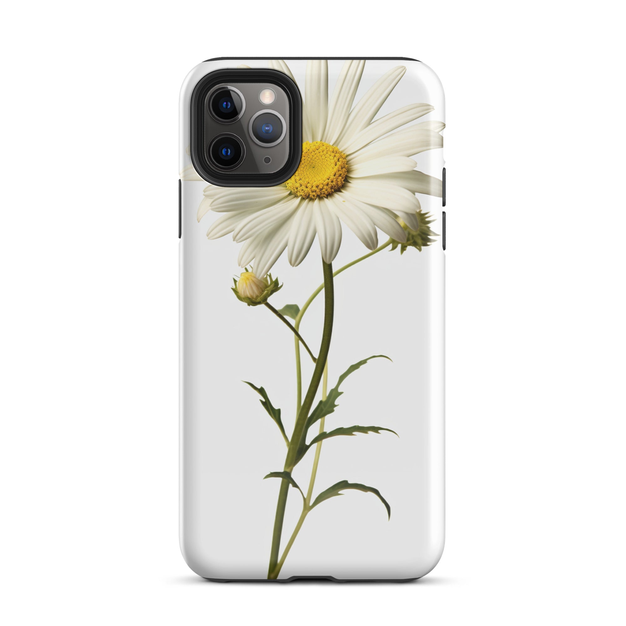 Shasta Daisy Flower iPhone Case by Visual Verse - Image 5