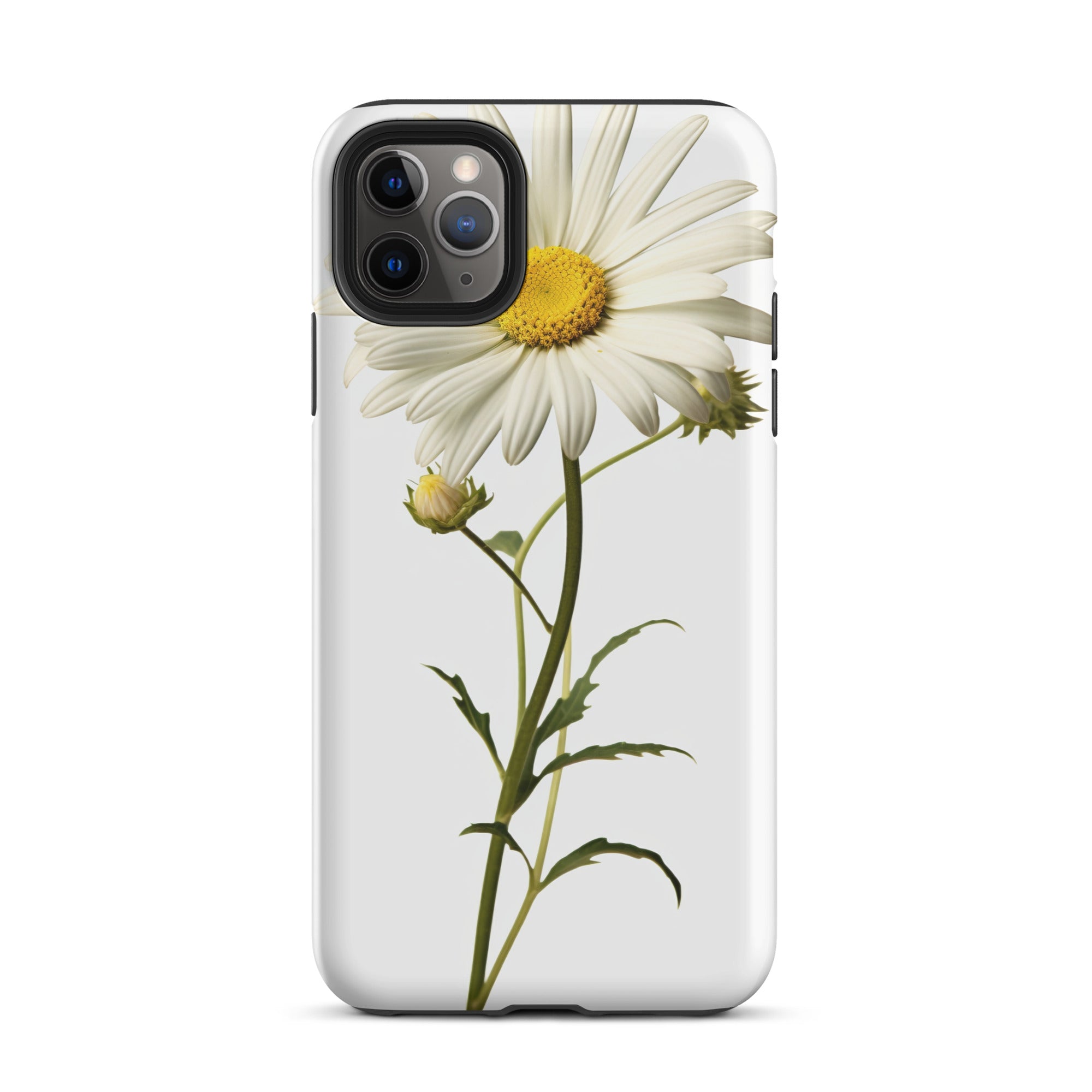 Shasta Daisy Flower iPhone Case by Visual Verse - Image 6