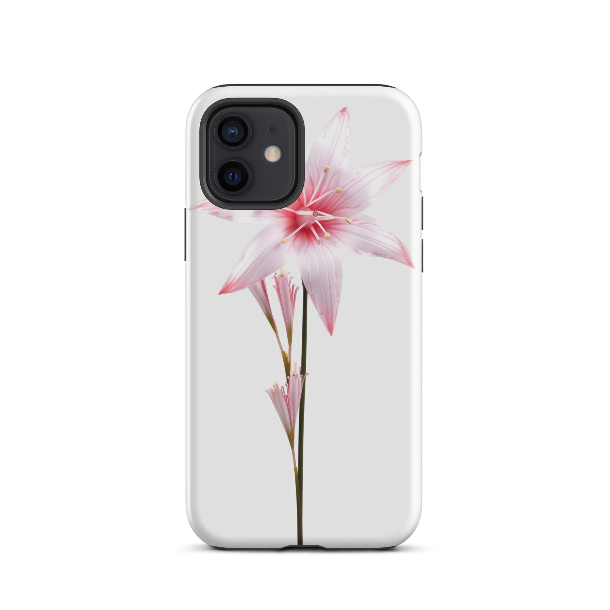 Shooting Star Flower iPhone Case by Visual Verse - Image 10