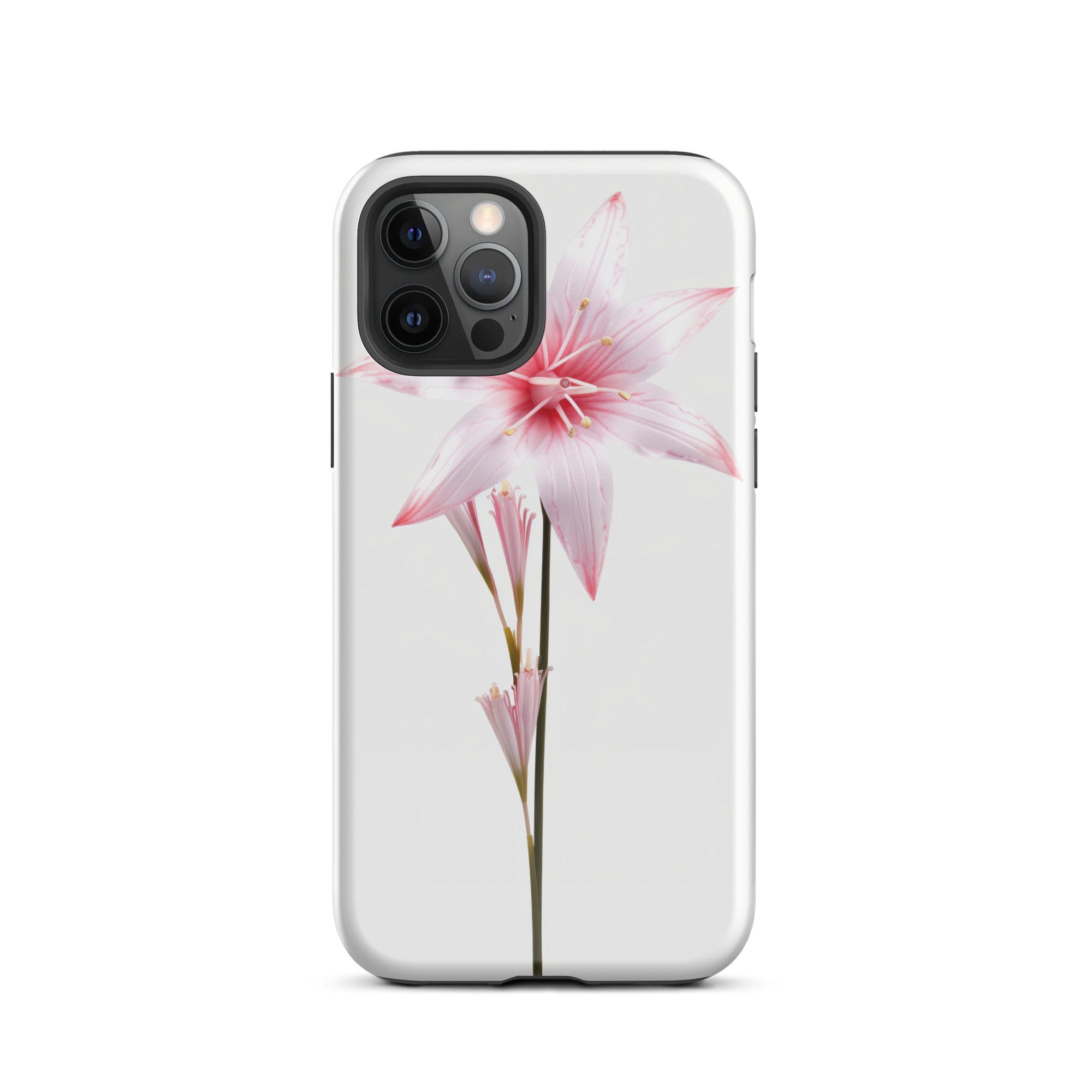 Shooting Star Flower iPhone Case by Visual Verse - Image 11