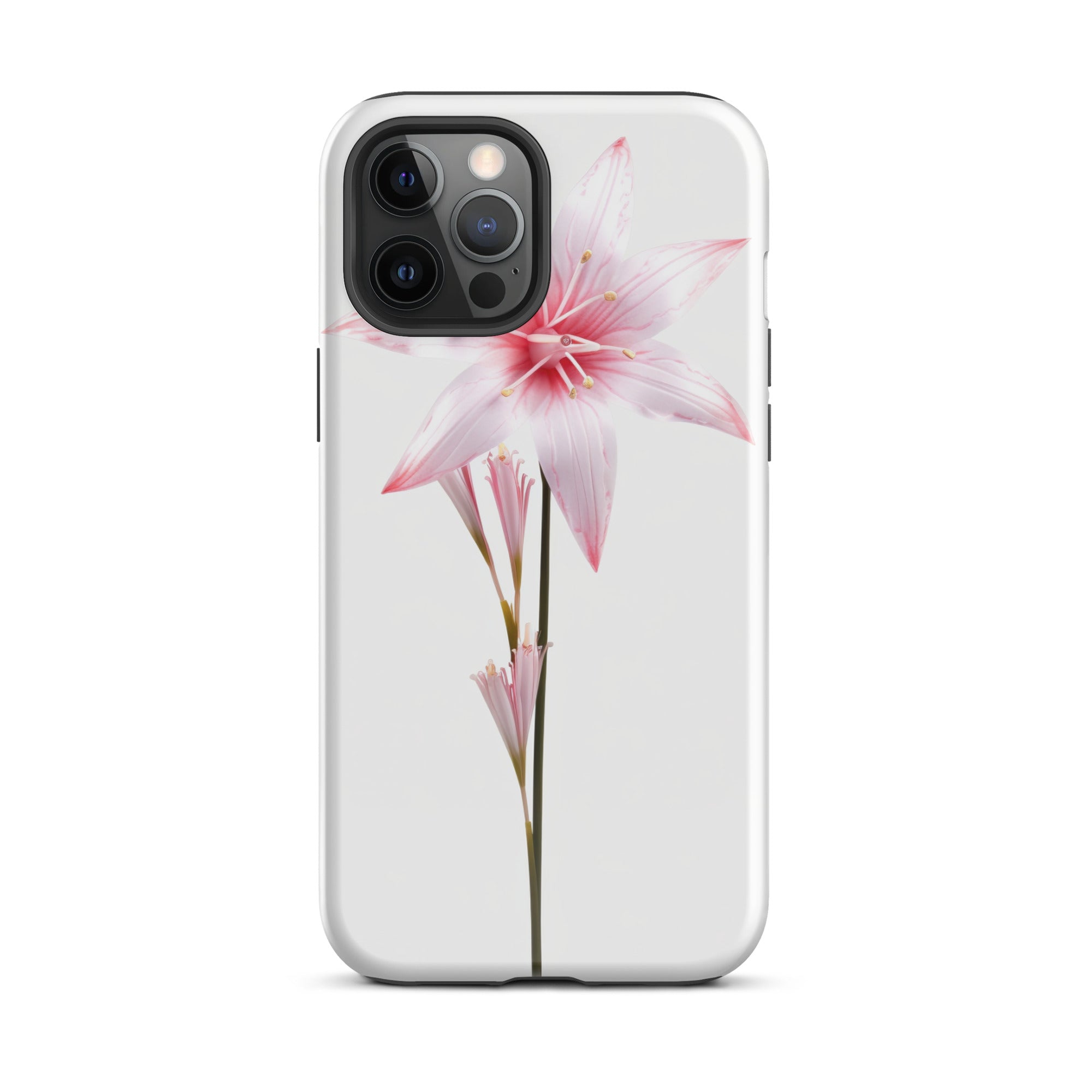 Shooting Star Flower iPhone Case by Visual Verse - Image 13
