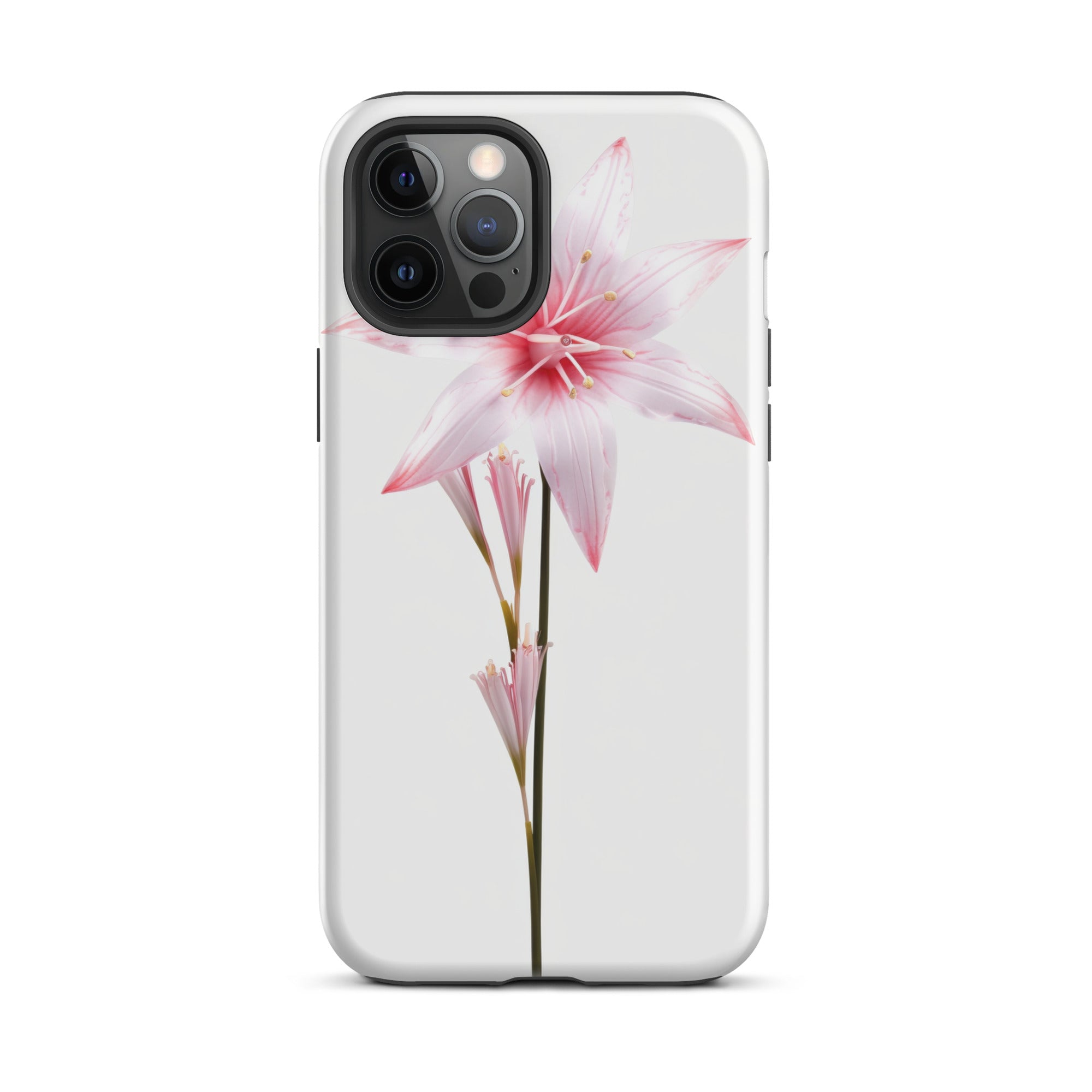 Shooting Star Flower iPhone Case by Visual Verse - Image 14