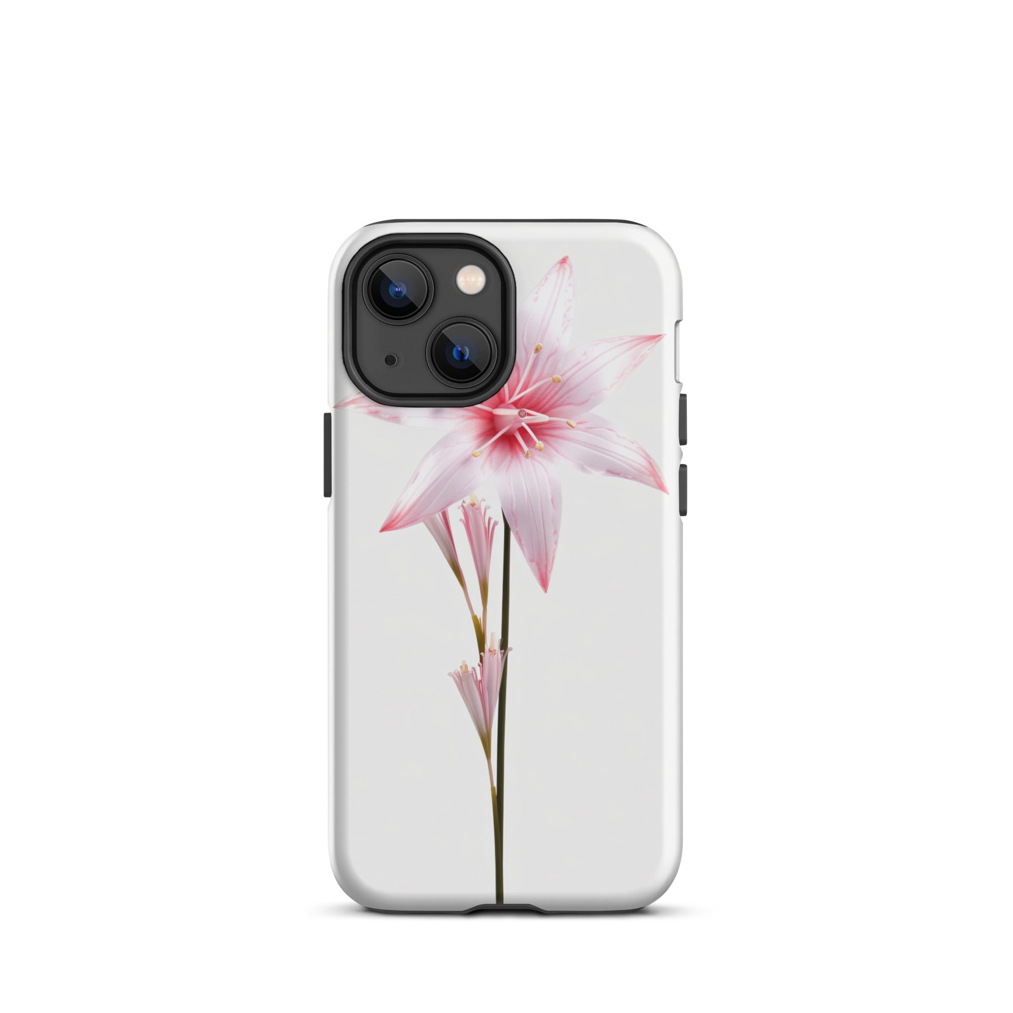 Shooting Star Flower iPhone Case by Visual Verse - Image 16