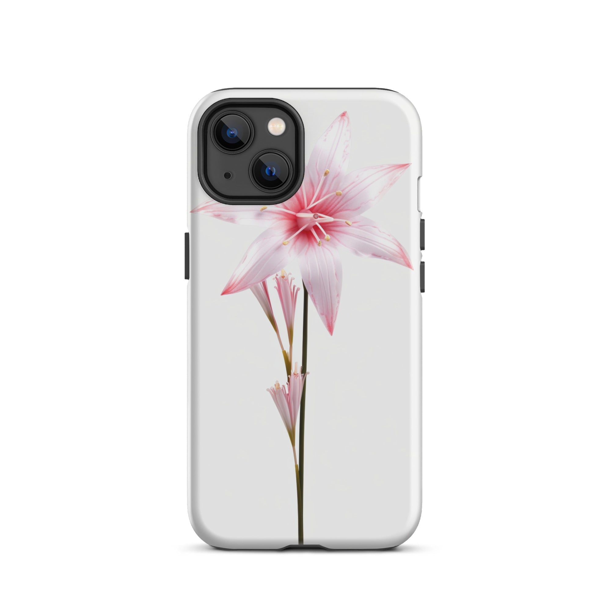 Shooting Star Flower iPhone Case by Visual Verse - Image 18