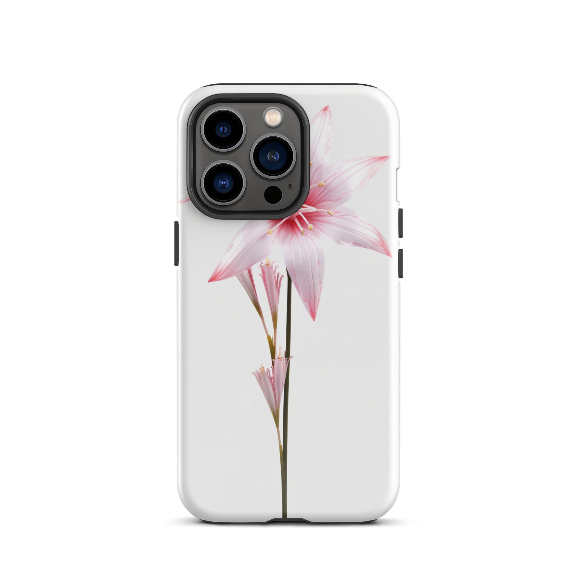 Shooting Star Flower iPhone Case by Visual Verse - Image 19
