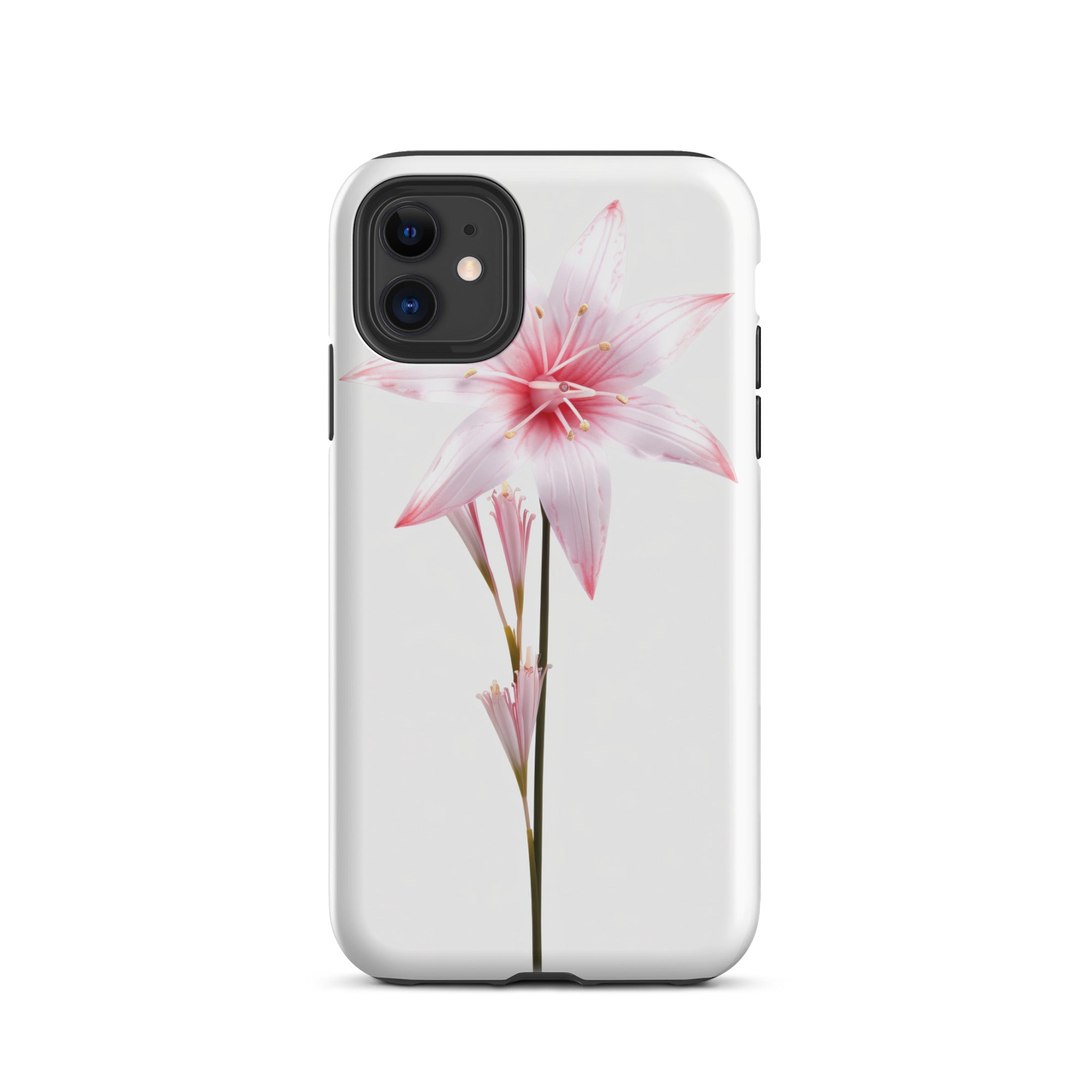 Shooting Star Flower iPhone Case by Visual Verse - Image 2