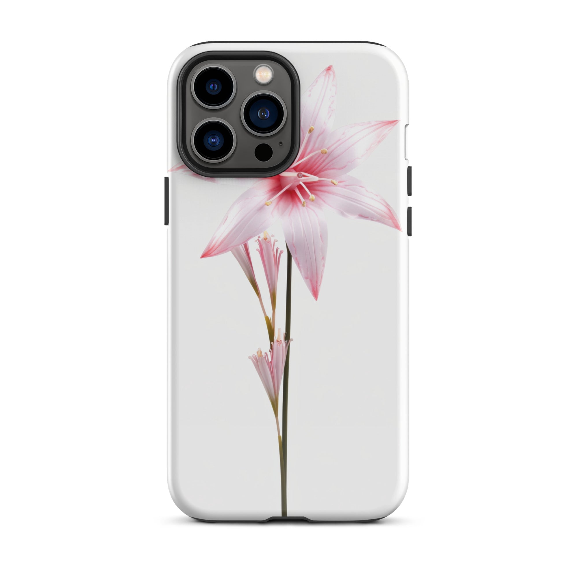 Shooting Star Flower iPhone Case by Visual Verse - Image 21