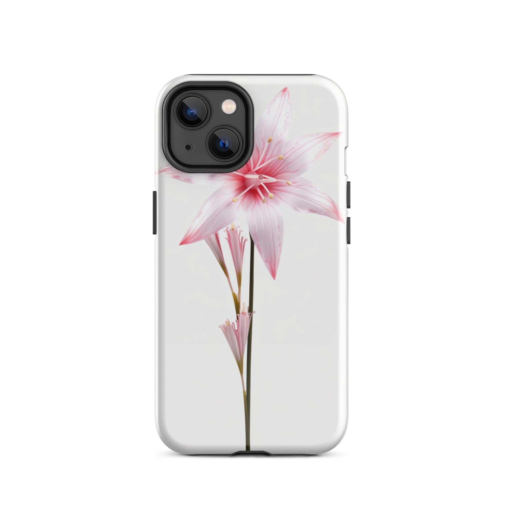 Shooting Star Flower iPhone Case by Visual Verse - Image 23