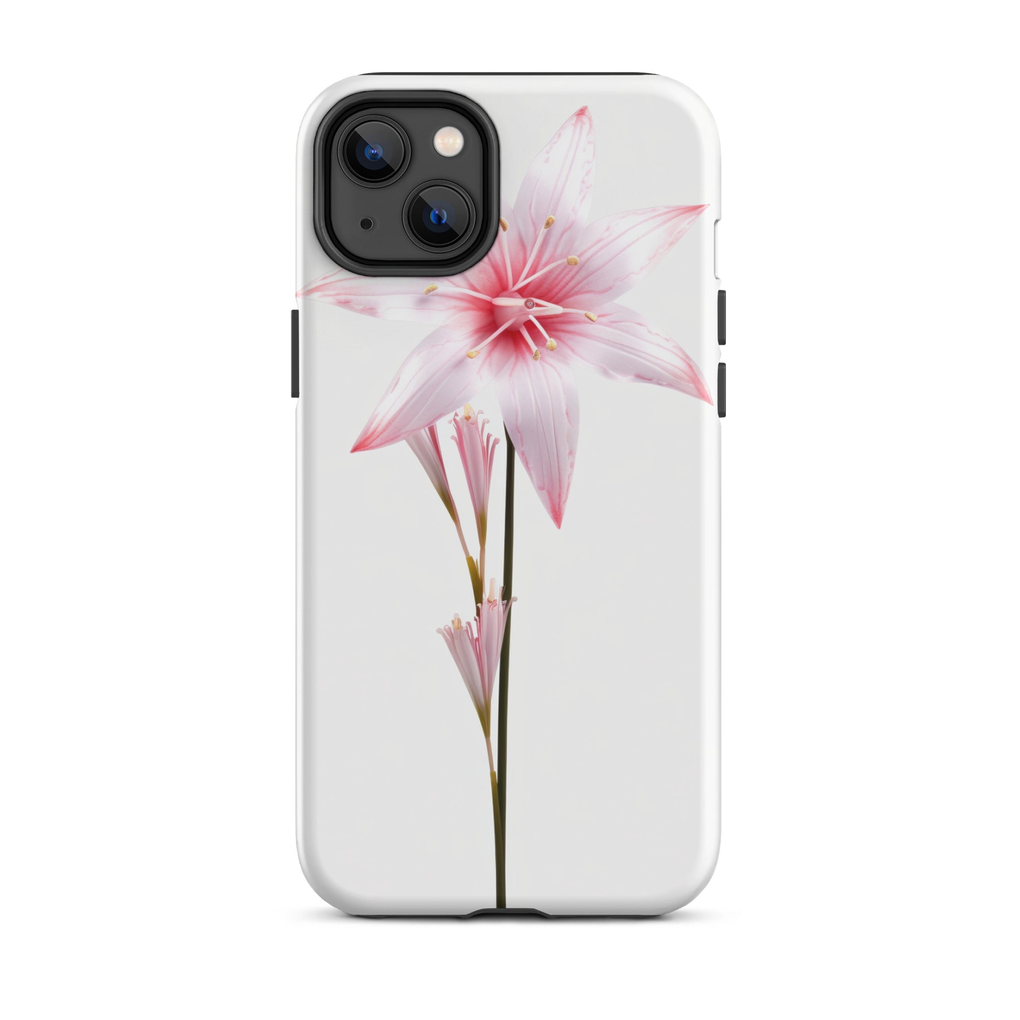 Shooting Star Flower iPhone Case by Visual Verse - Image 26