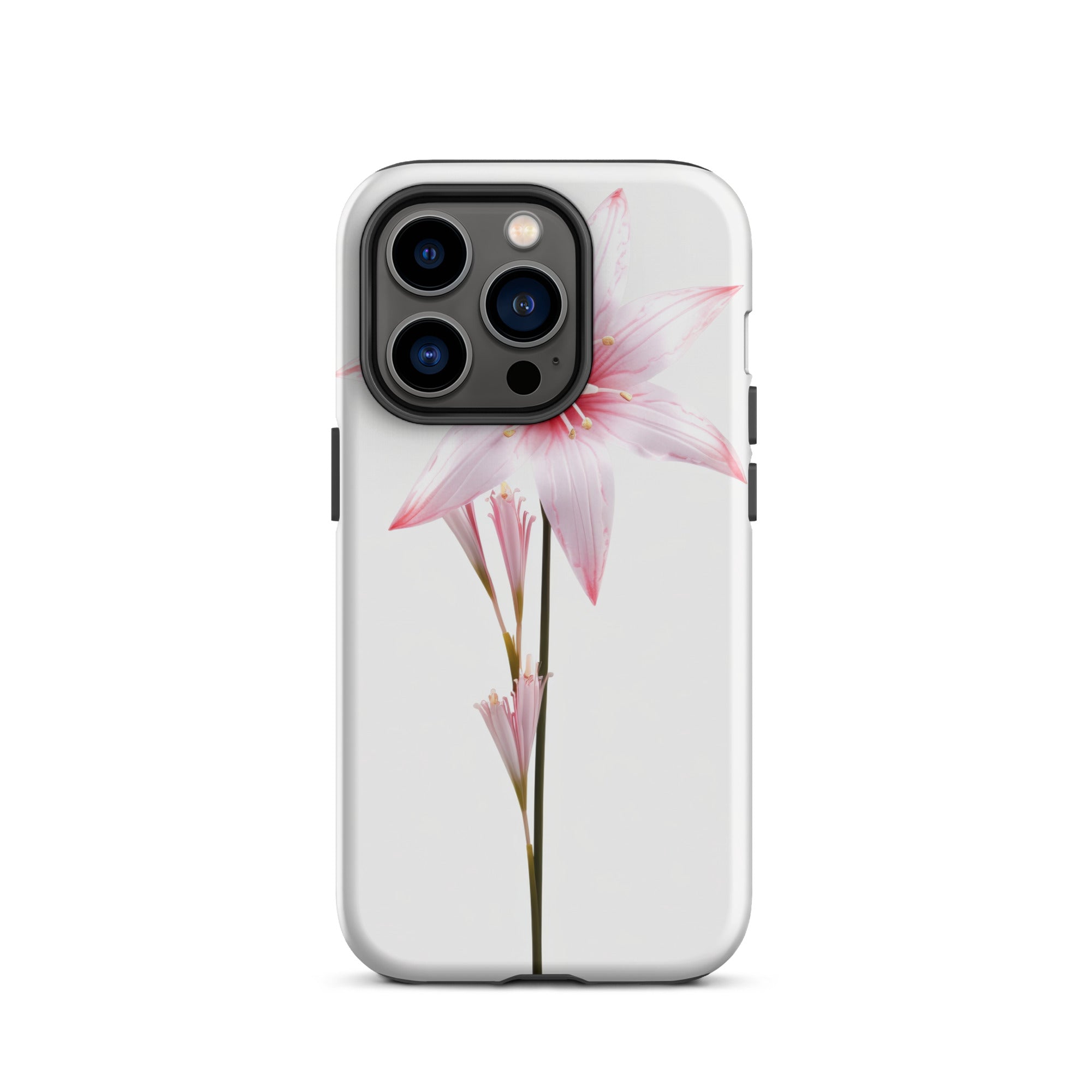 Shooting Star Flower iPhone Case by Visual Verse - Image 28