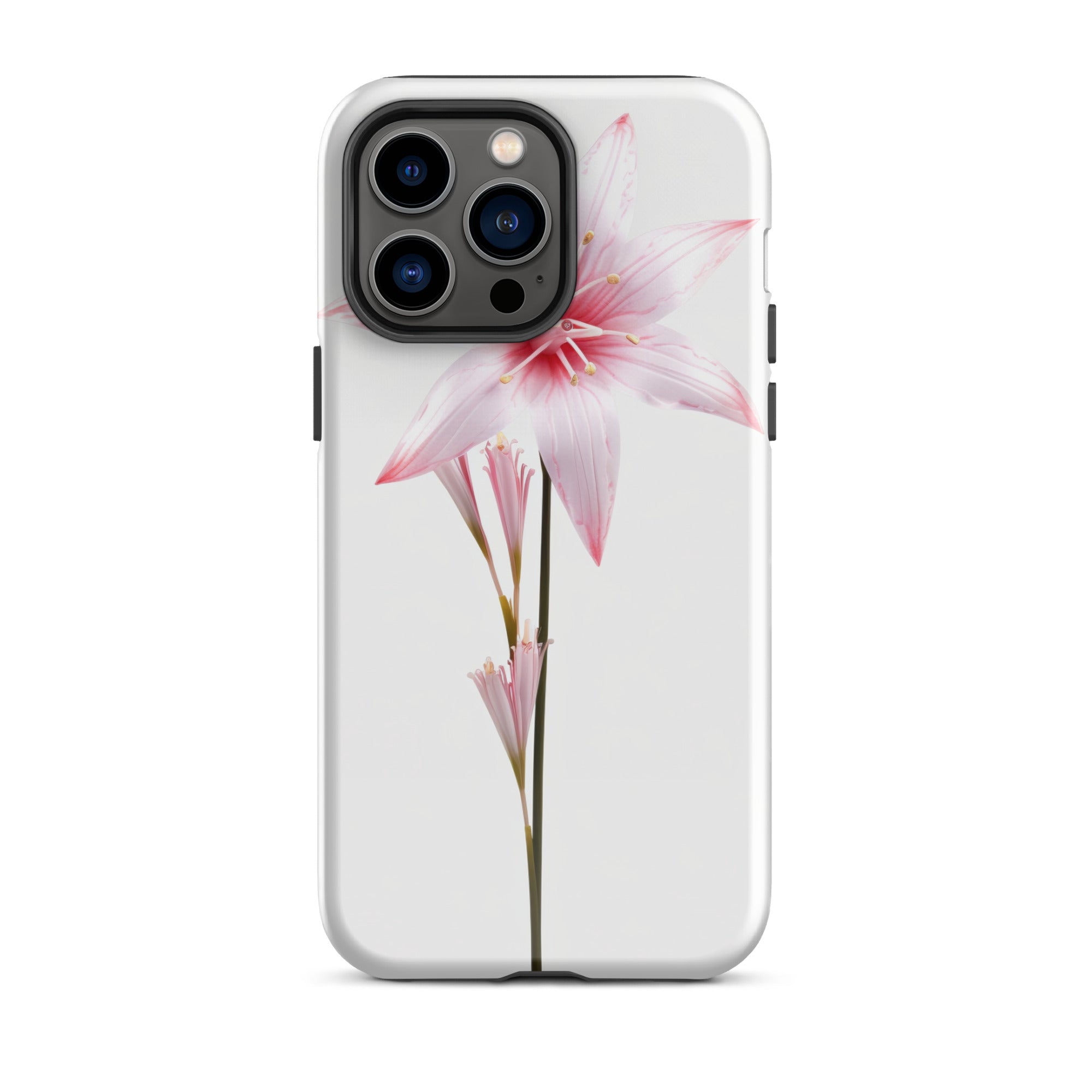 Shooting Star Flower iPhone Case by Visual Verse - Image 29
