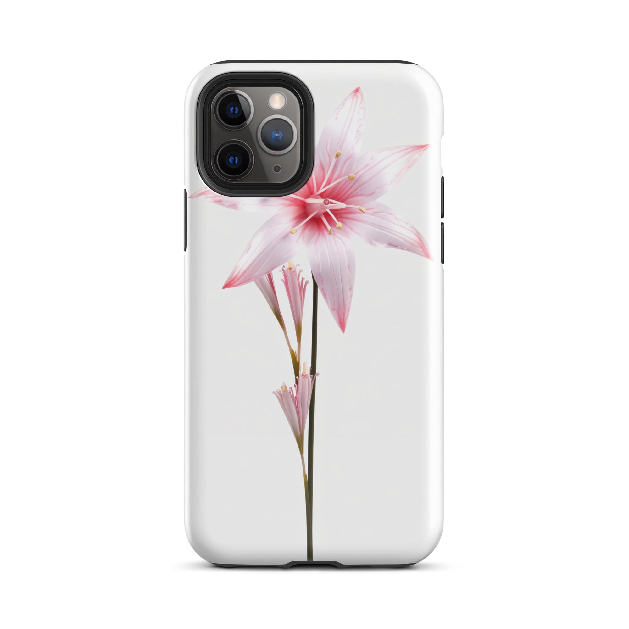 Shooting Star Flower iPhone Case by Visual Verse - Image 3