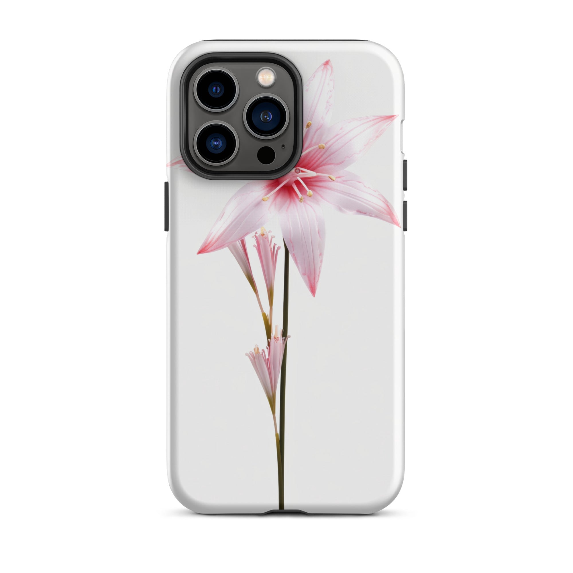 Shooting Star Flower iPhone Case by Visual Verse - Image 30