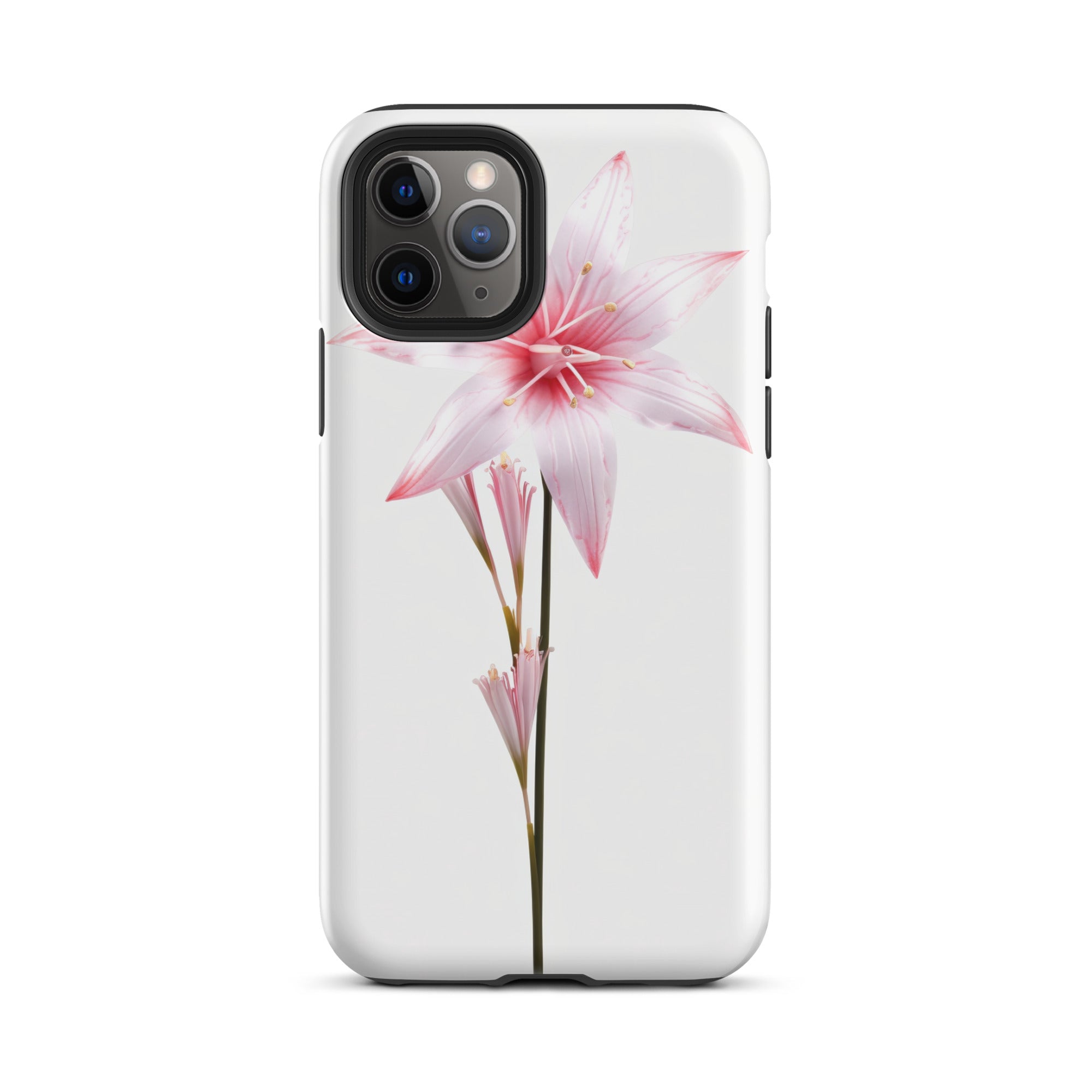 Shooting Star Flower iPhone Case by Visual Verse - Image 4
