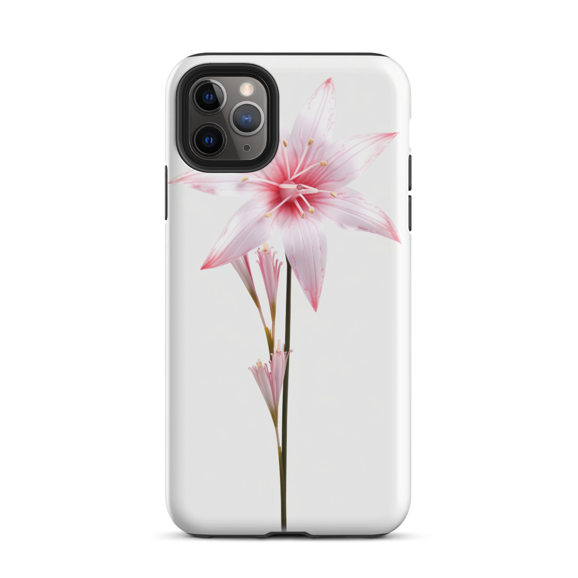 Shooting Star Flower iPhone Case by Visual Verse - Image 6