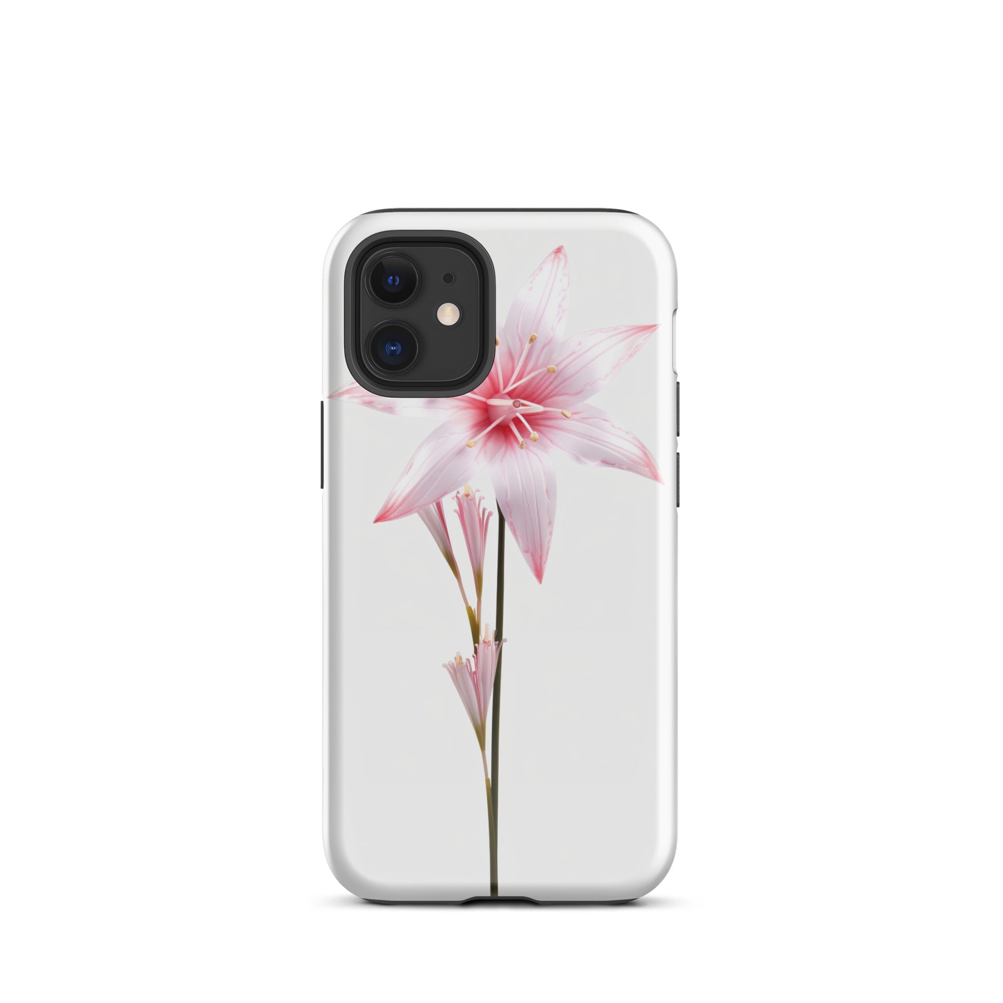 Shooting Star Flower iPhone Case by Visual Verse - Image 7