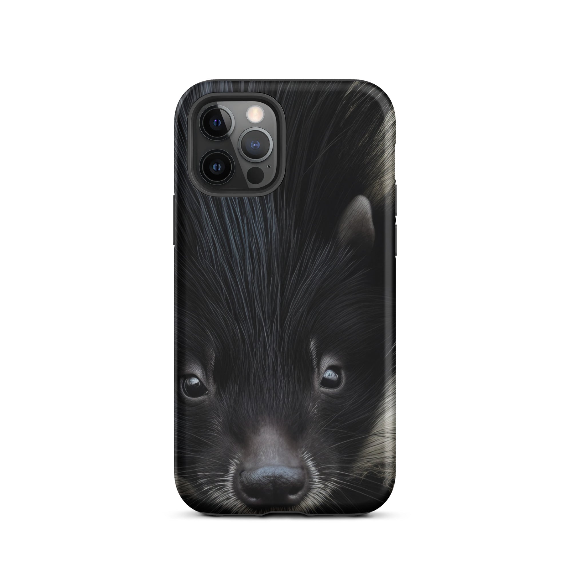 Skunk Fur iPhone Case by Visual Verse - Image 12