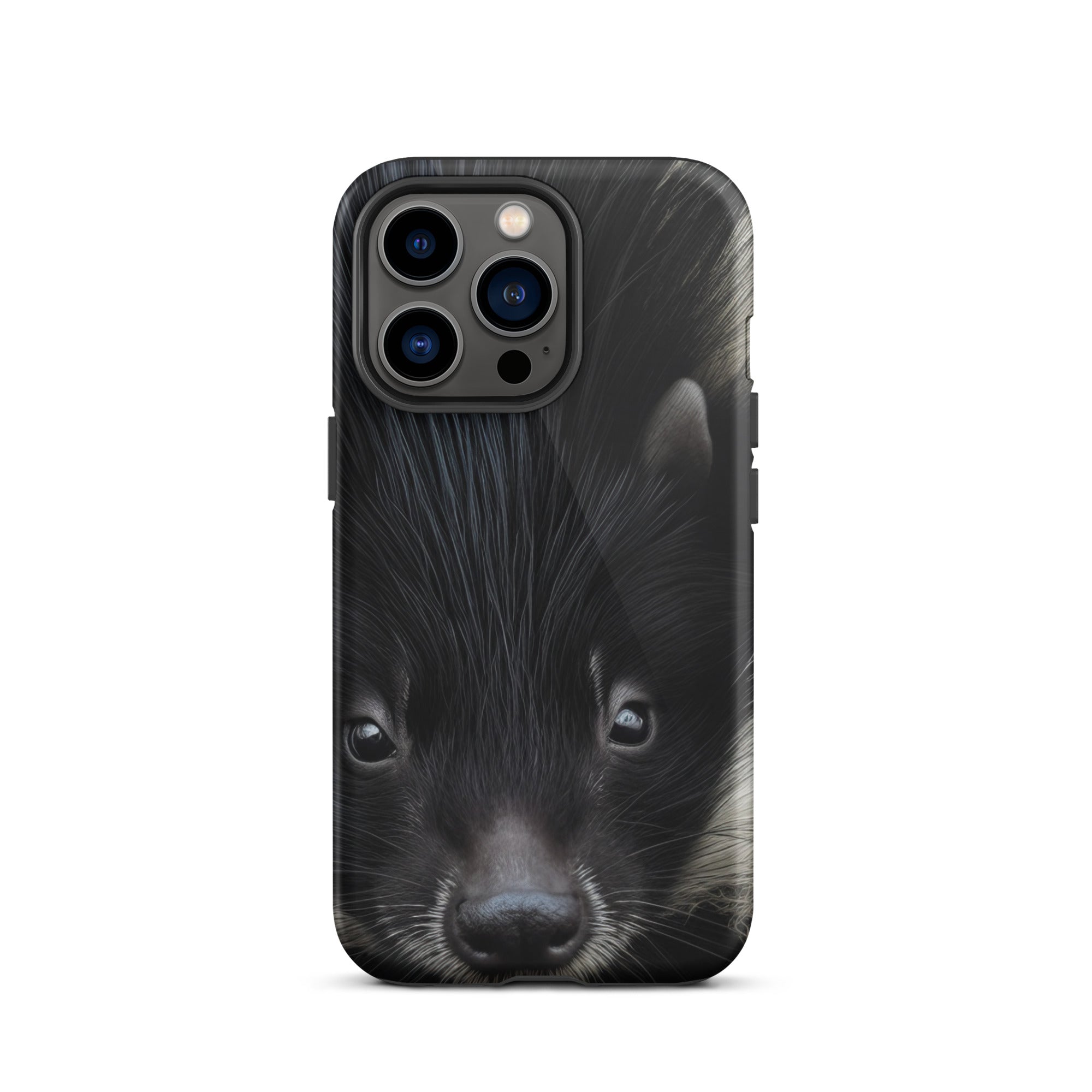 Skunk Fur iPhone Case by Visual Verse - Image 19